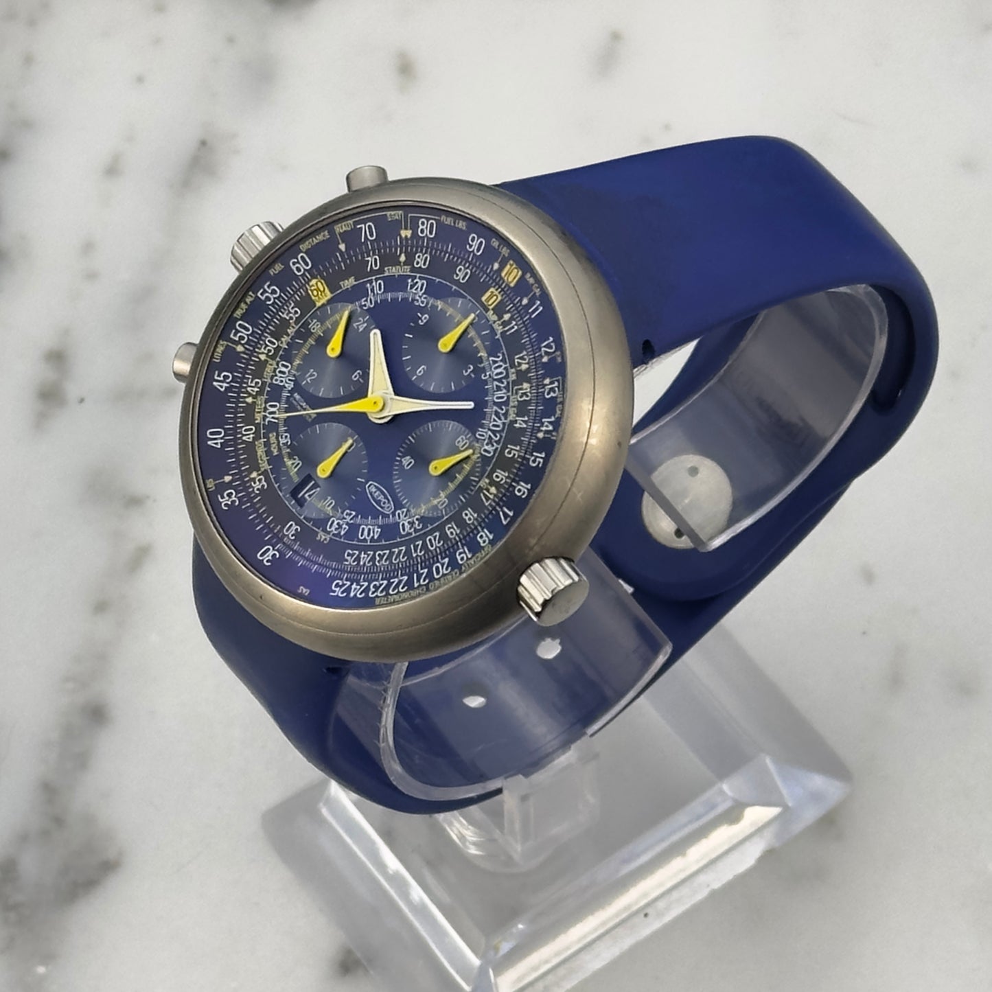 Ikepod Megapode Chronometer 46 Titanium | MG02