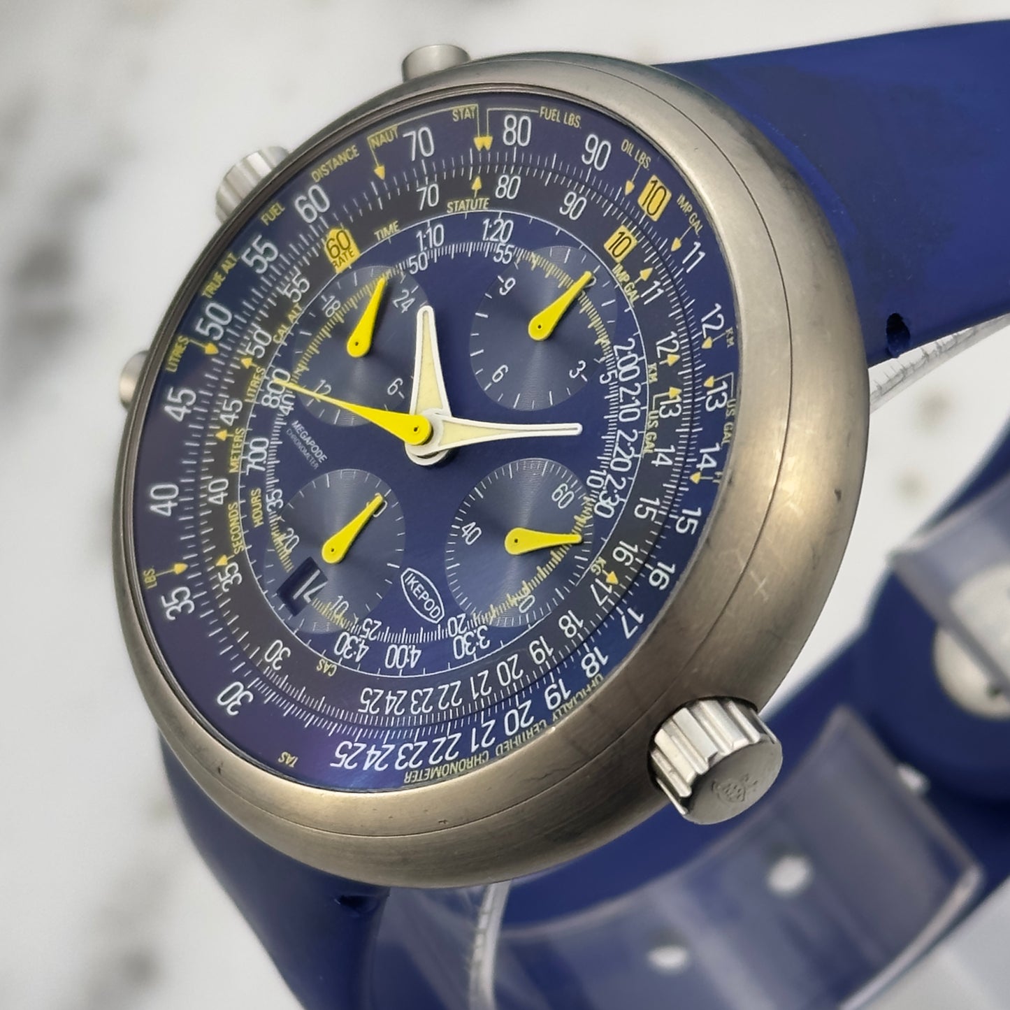 Ikepod Megapode Chronometer 46 Titanium | MG02
