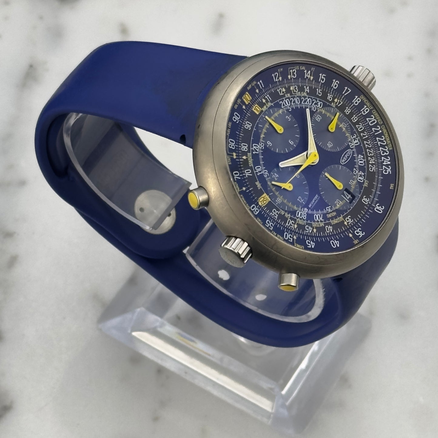Ikepod Megapode Chronometer 46 Titanium | MG02