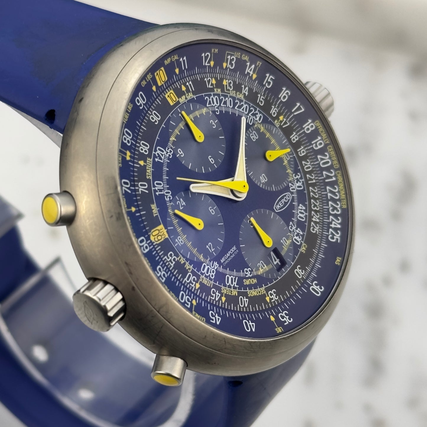 Ikepod Megapode Chronometer 46 Titanium | MG02