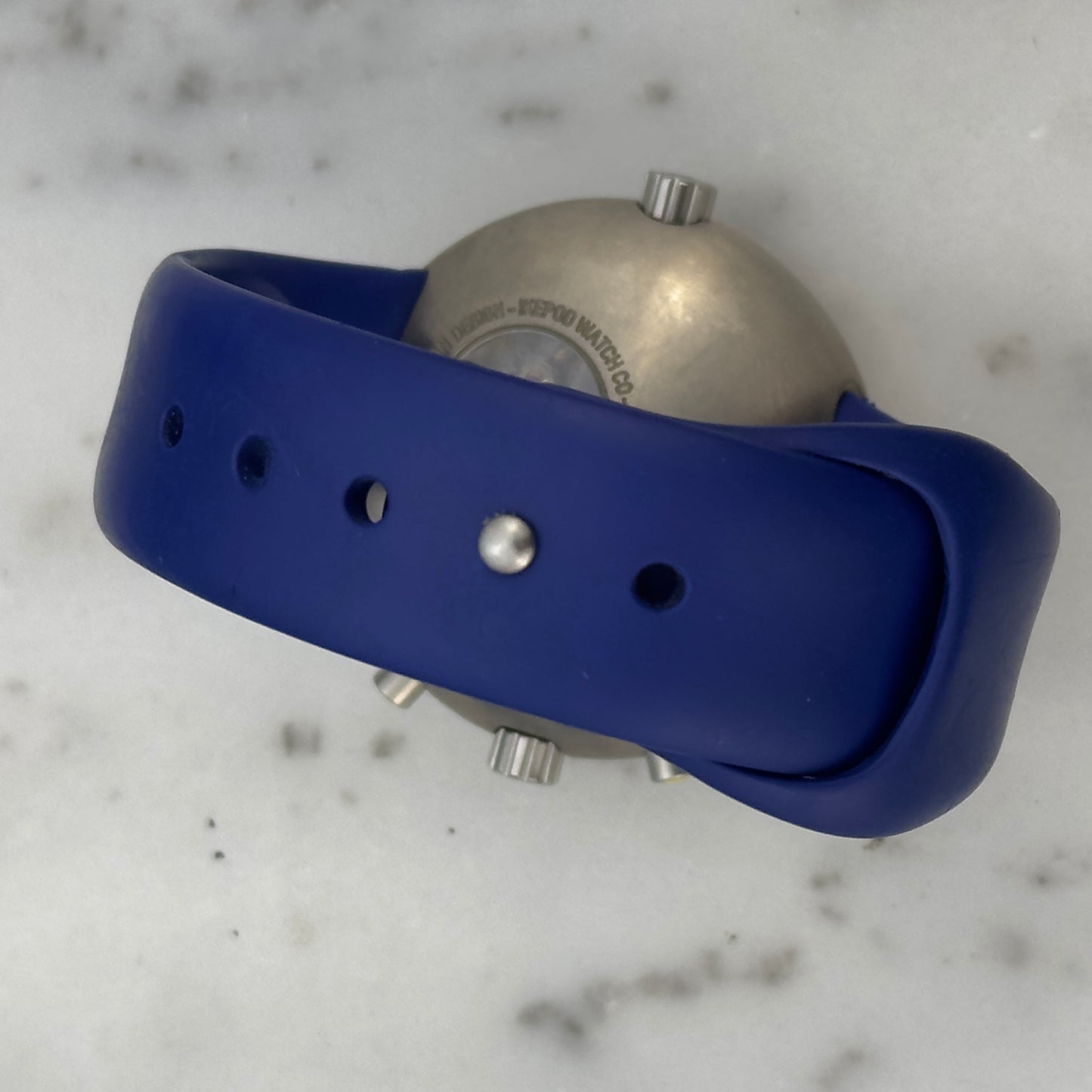 Ikepod Megapode Chronometer 46 Titanium | MG02