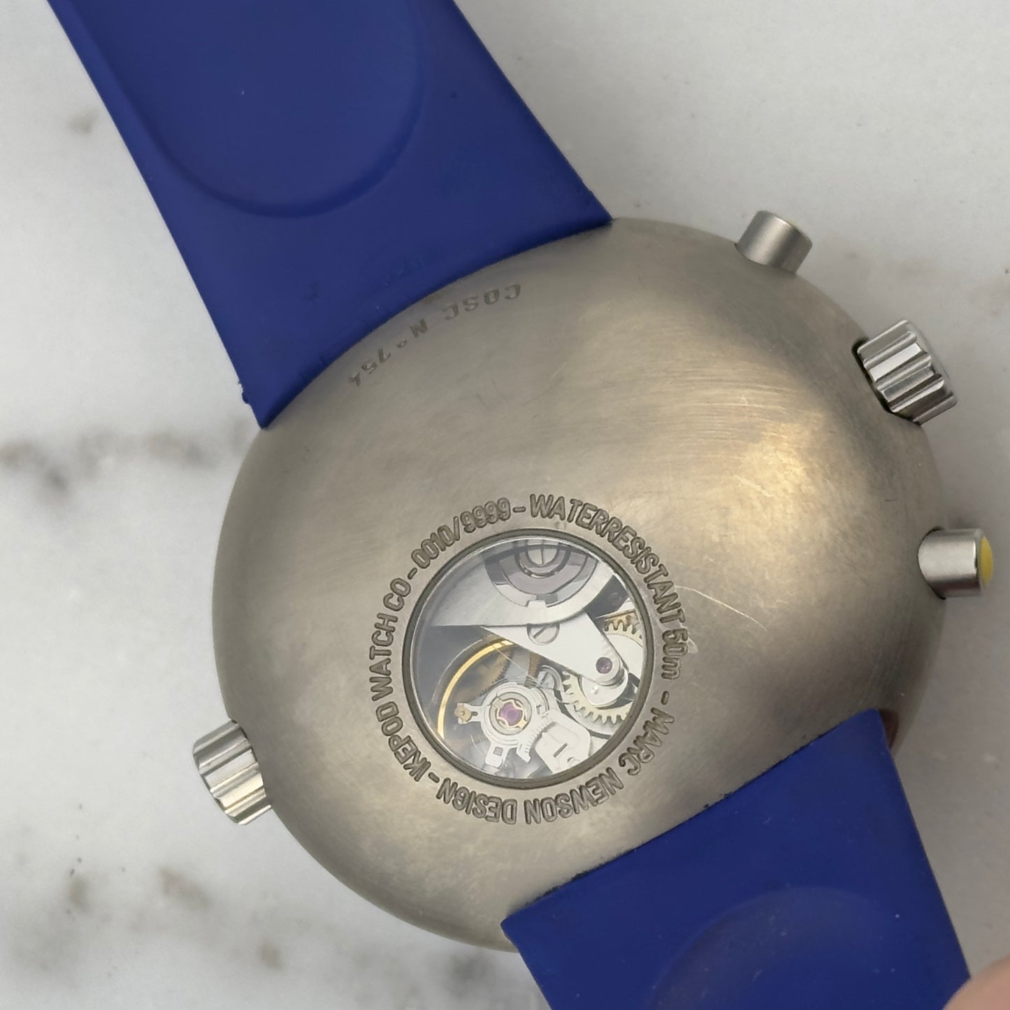 Ikepod Megapode Chronometer 46 Titanium | MG02