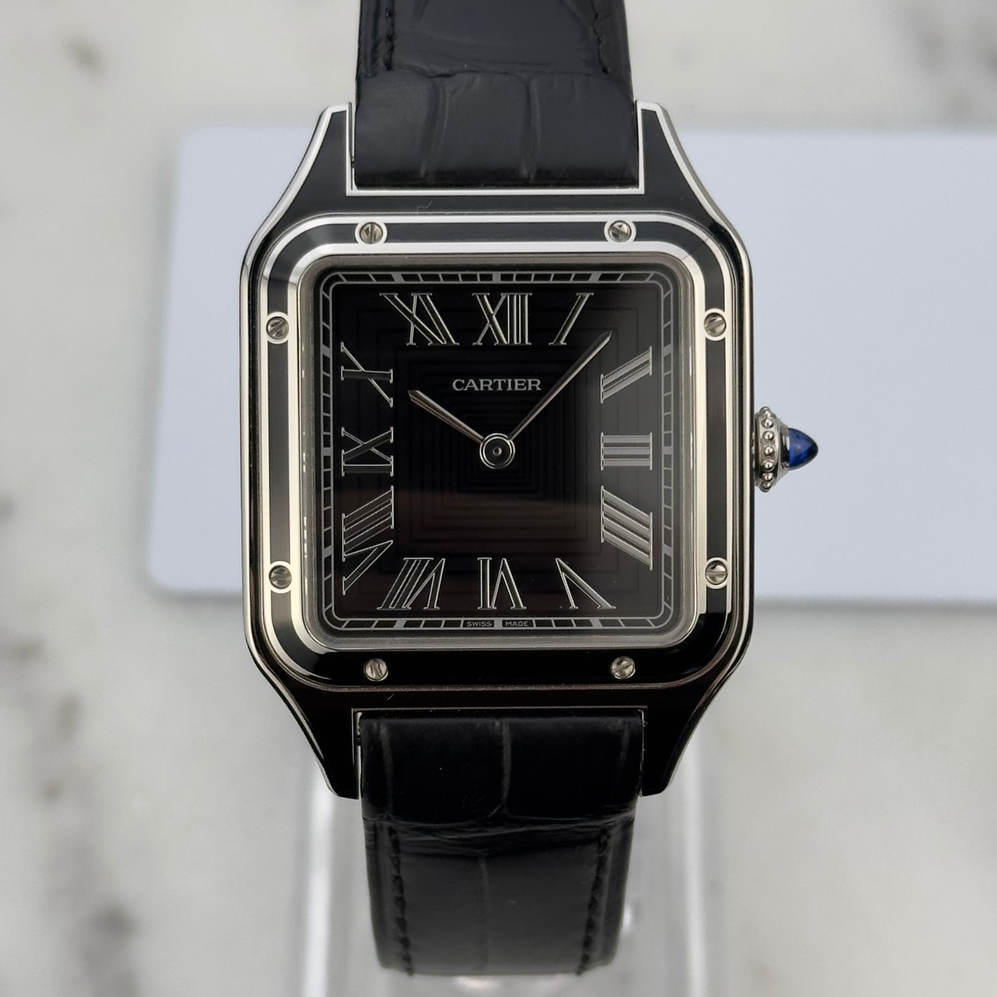 Cartier Santos-Dumont Large Model WSSA0046 | Full Set