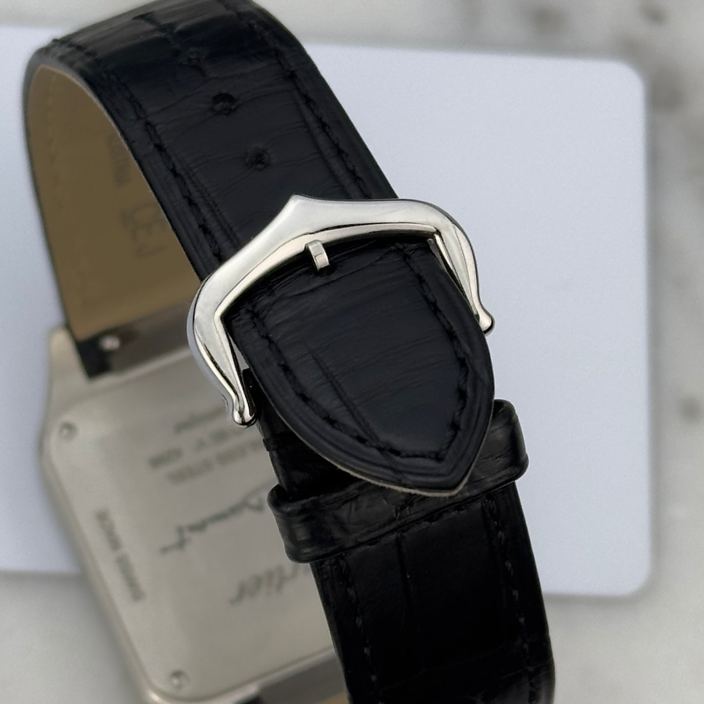 Cartier Santos-Dumont Large Model WSSA0046 | Full Set