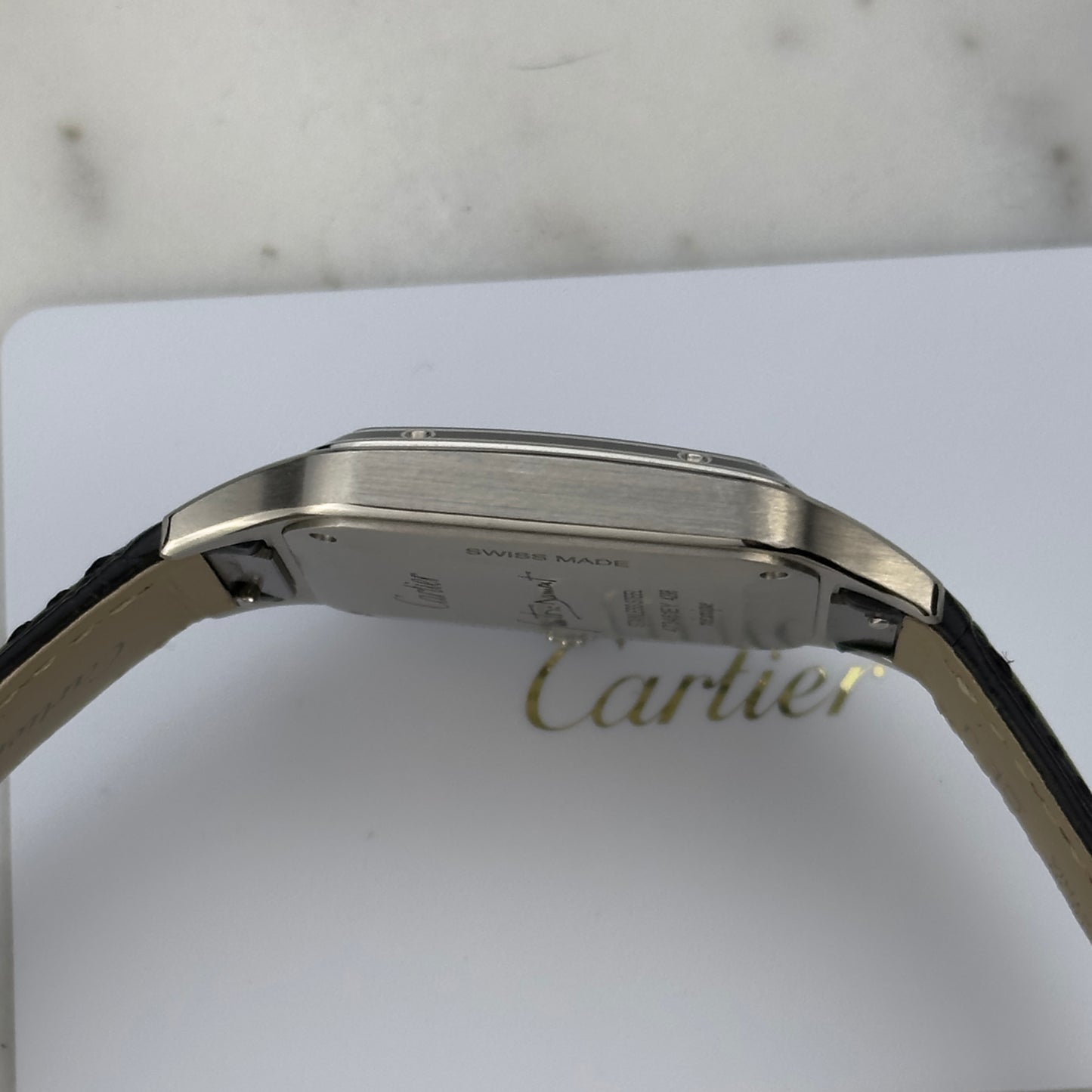 Cartier Santos-Dumont Large Model WSSA0046 | Full Set