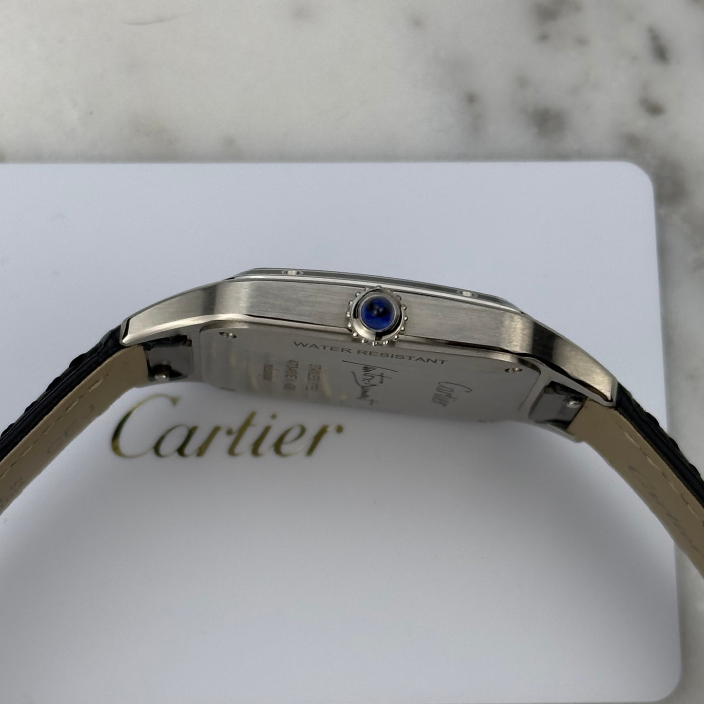 Cartier Santos-Dumont Large Model WSSA0046 | Full Set