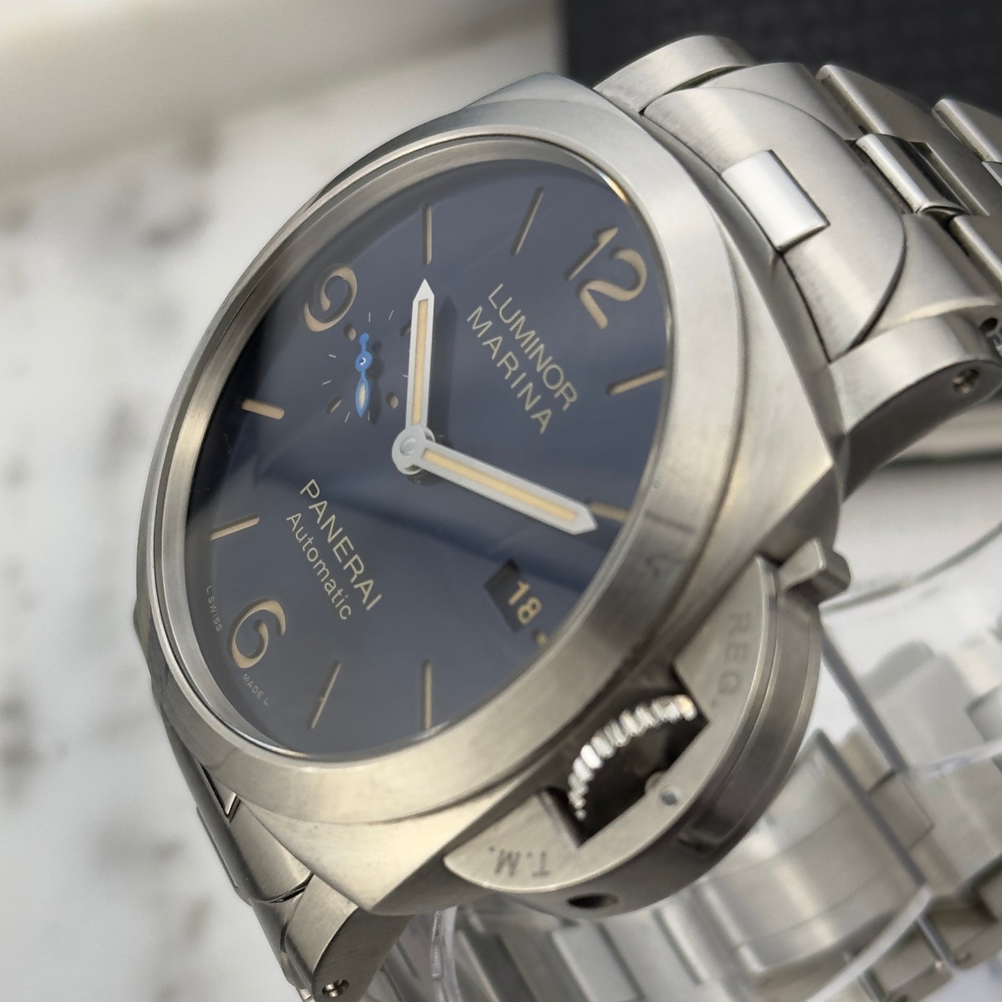 Panerai Luminor Marina PAM01058 (2020) | Full Set