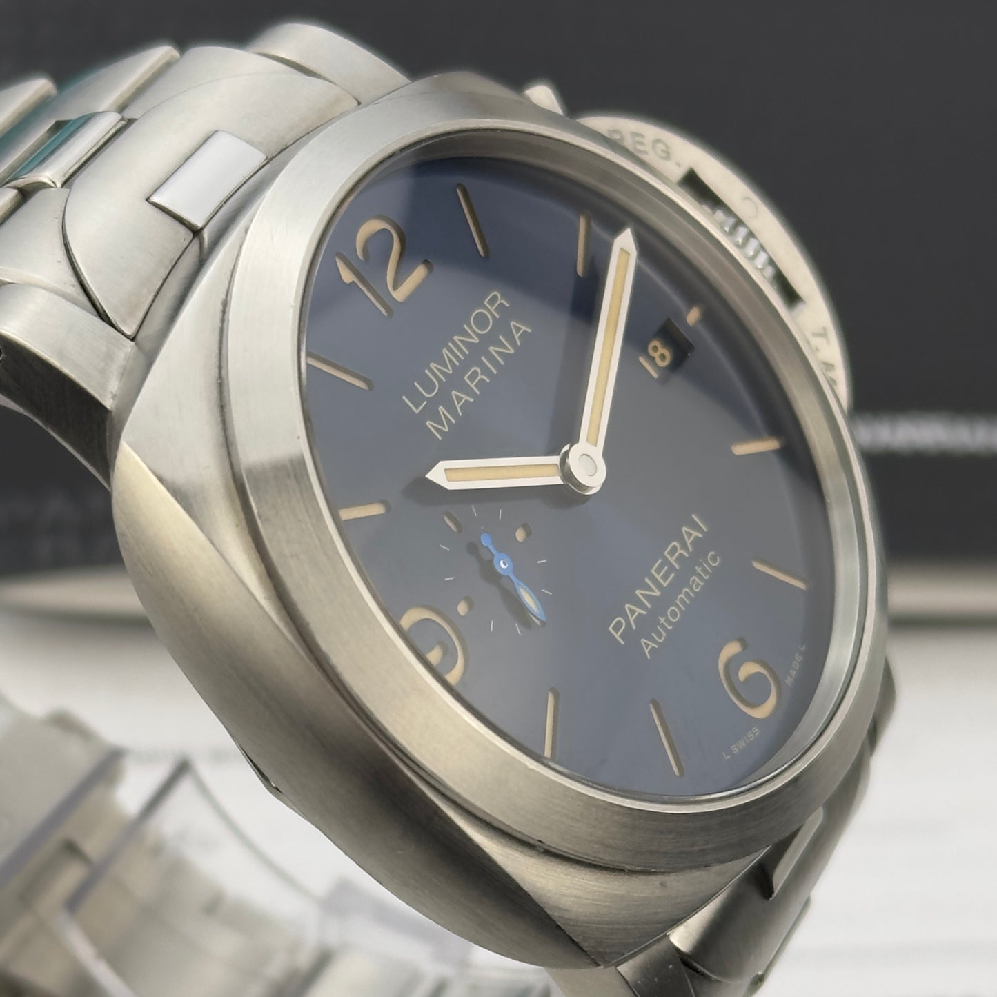 Panerai Luminor Marina PAM01058 (2020) | Full Set