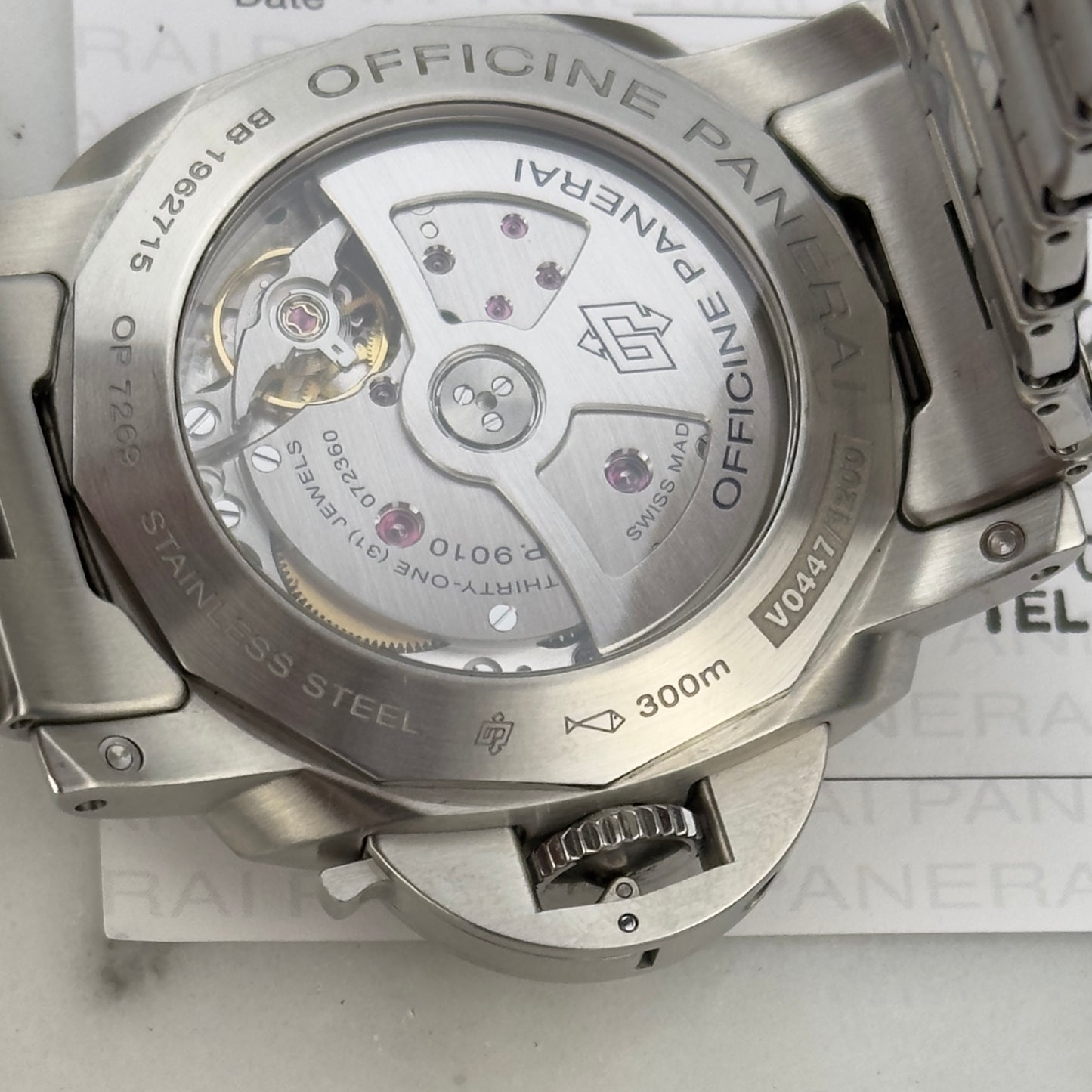 Panerai Luminor Marina PAM01058 (2020) | Full Set