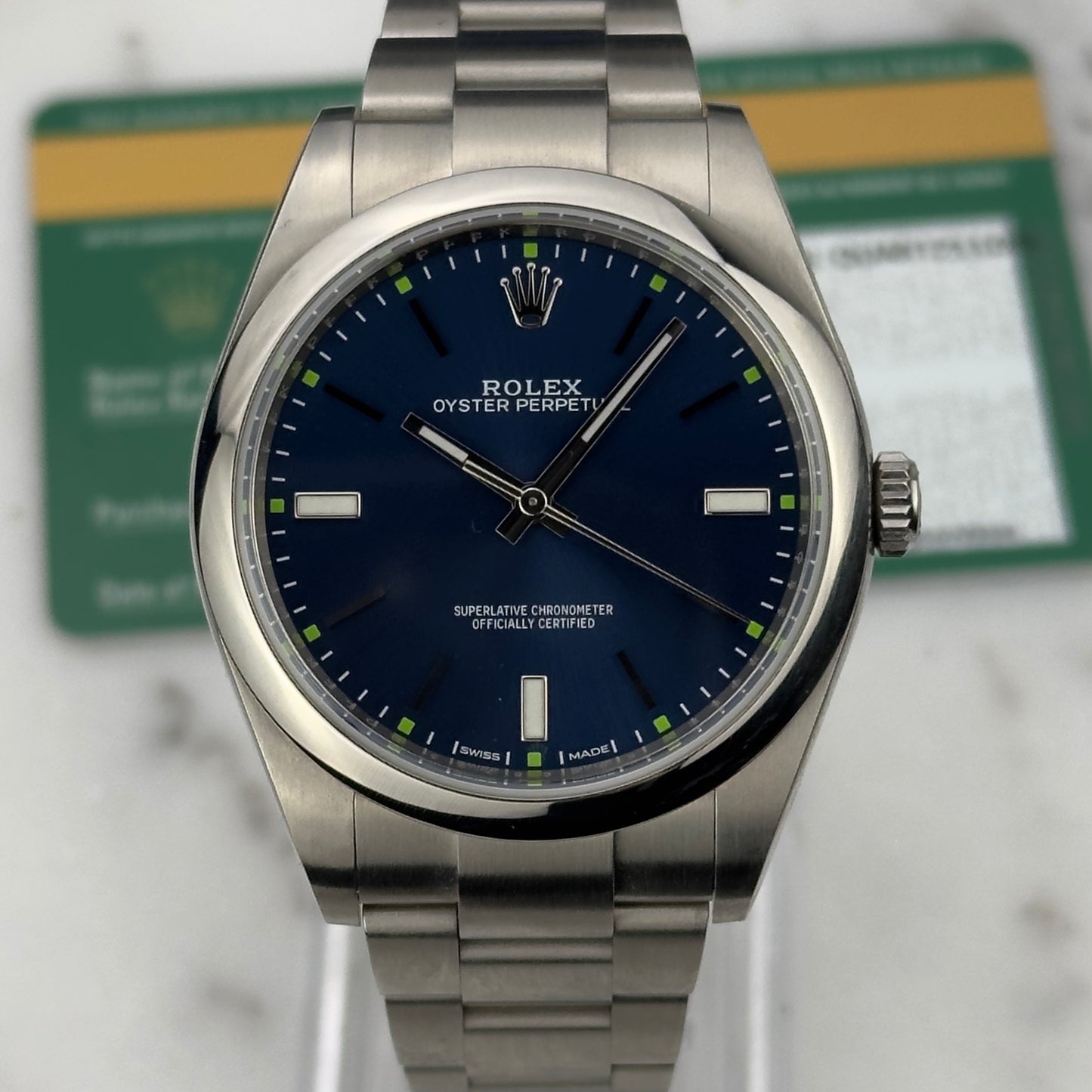 2019 Rolex Oyster Perpetual 39 | 114300 | Full Set