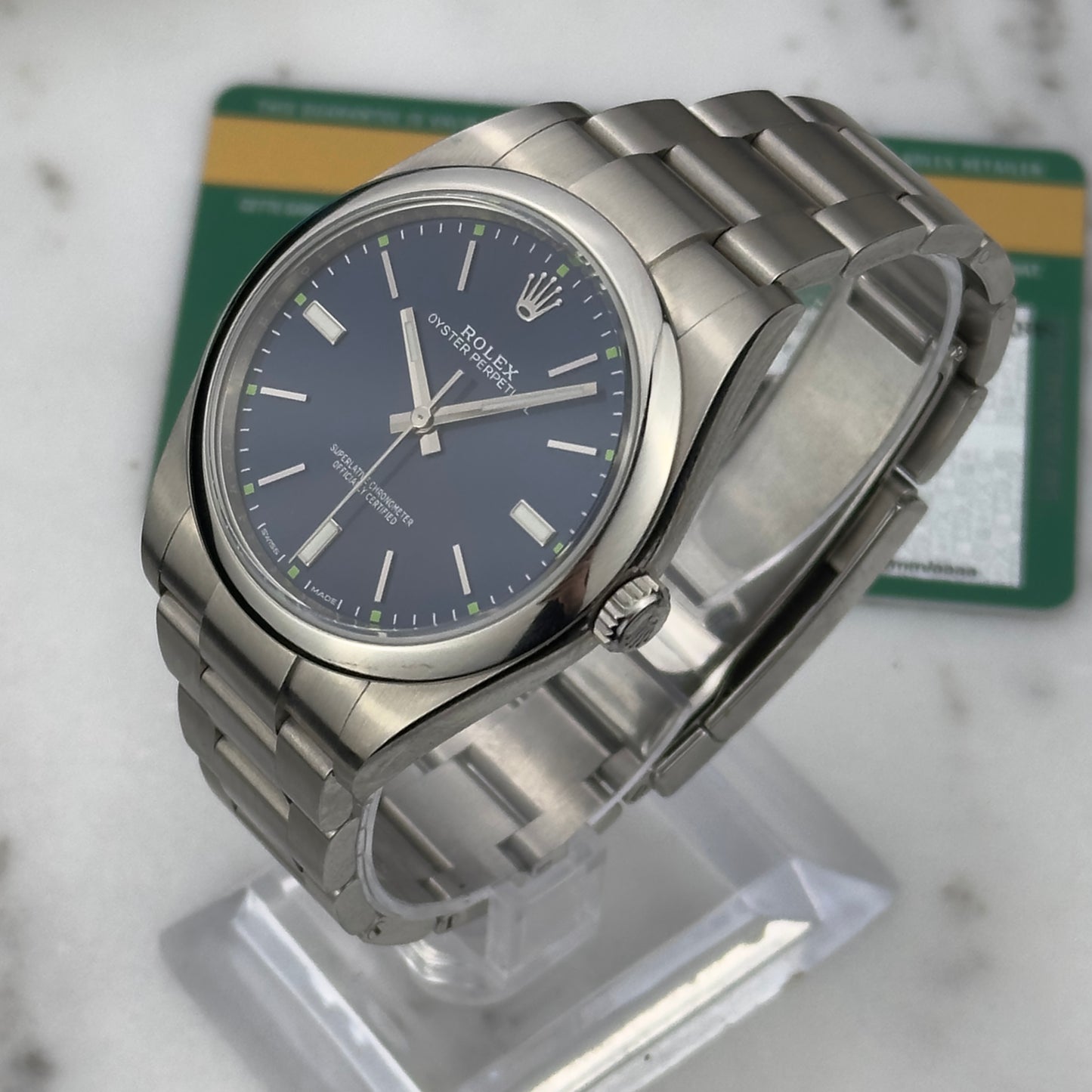 2019 Rolex Oyster Perpetual 39 | 114300 | Full Set