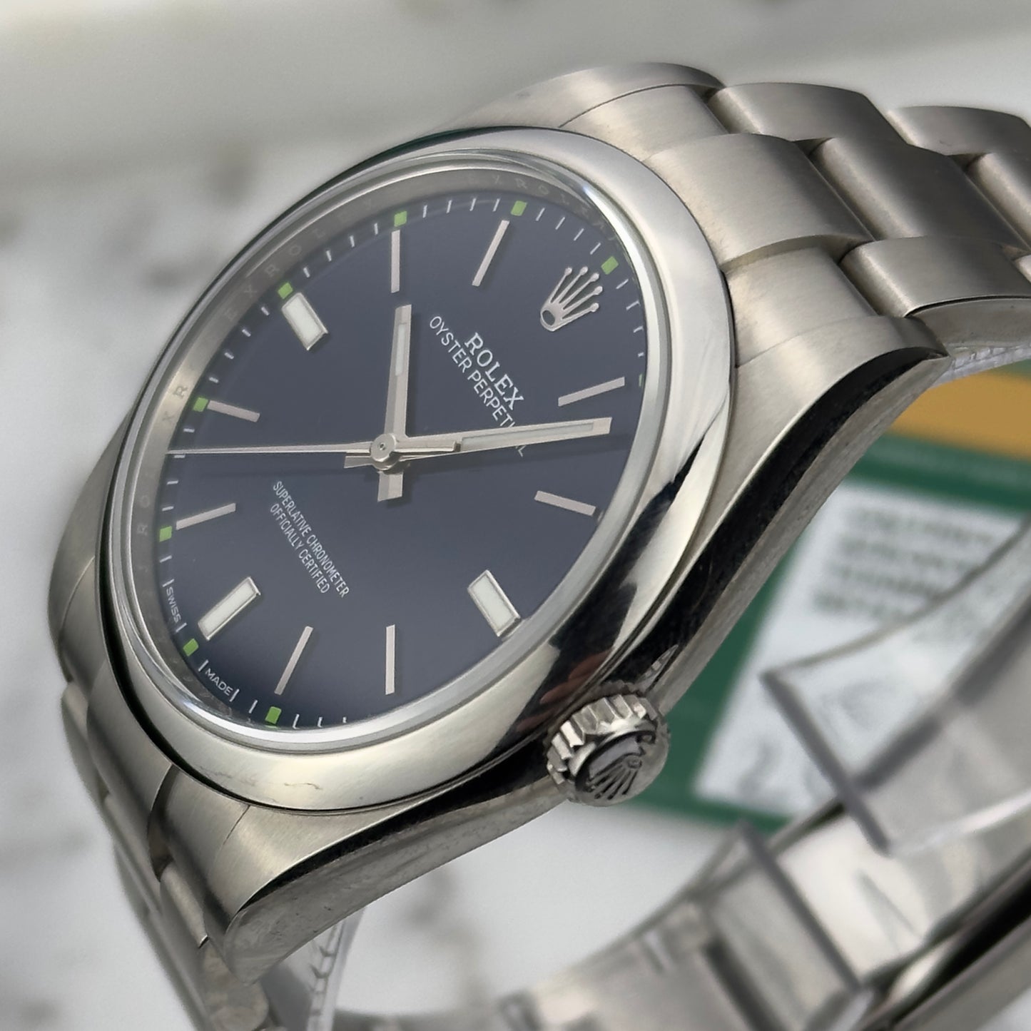 2019 Rolex Oyster Perpetual 39 | 114300 | Full Set