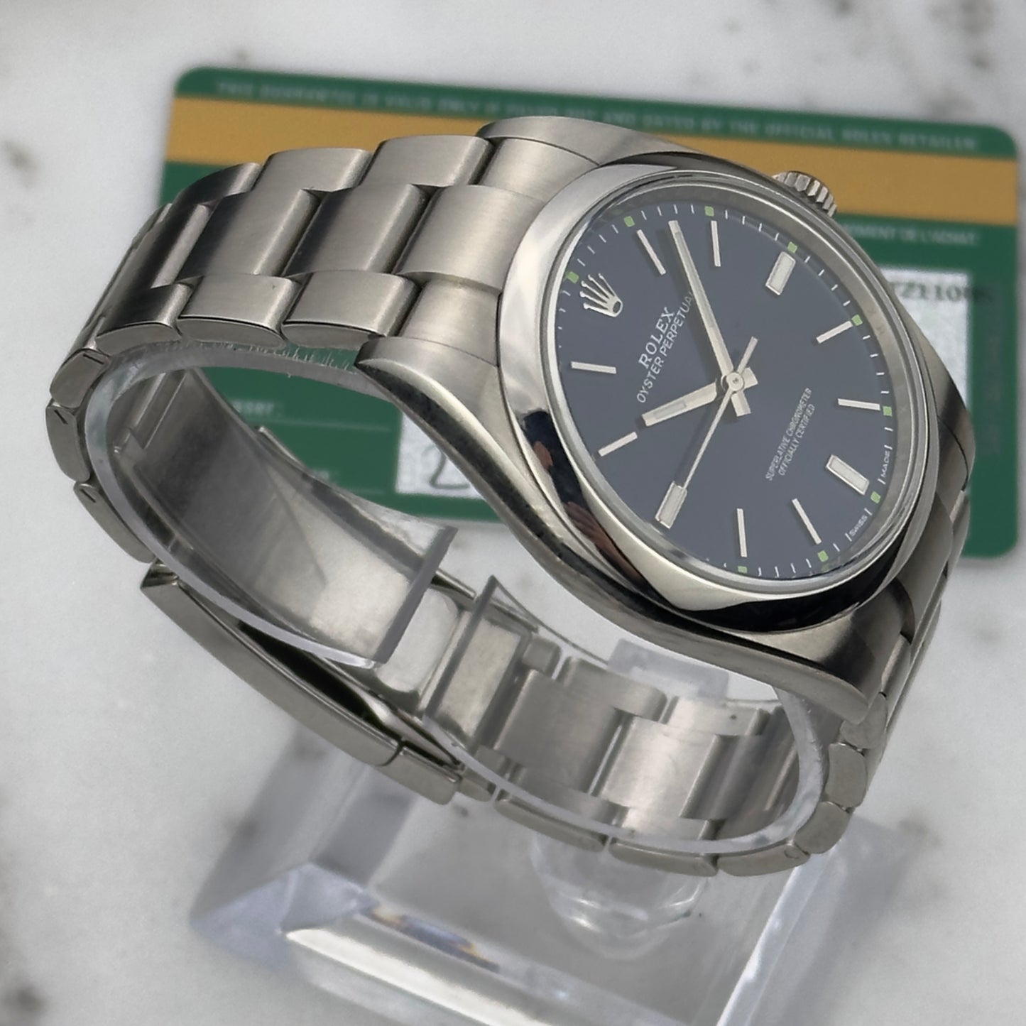 2019 Rolex Oyster Perpetual 39 | 114300 | Full Set