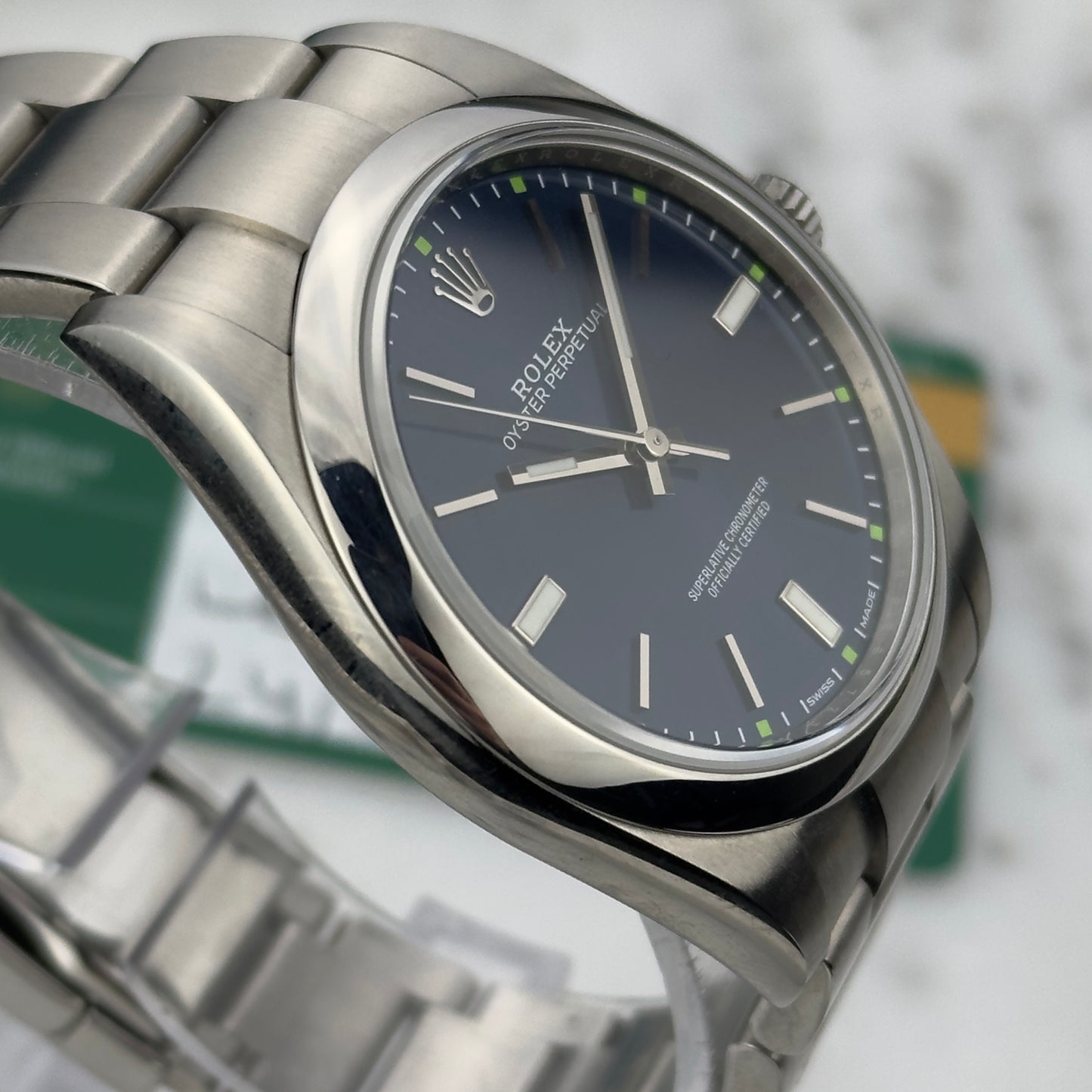 2019 Rolex Oyster Perpetual 39 | 114300 | Full Set