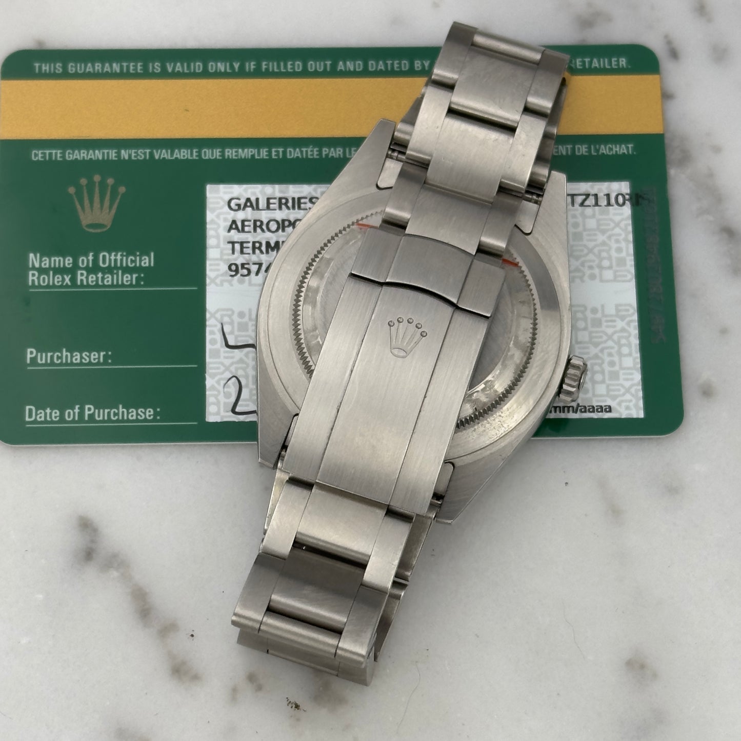 2019 Rolex Oyster Perpetual 39 | 114300 | Full Set