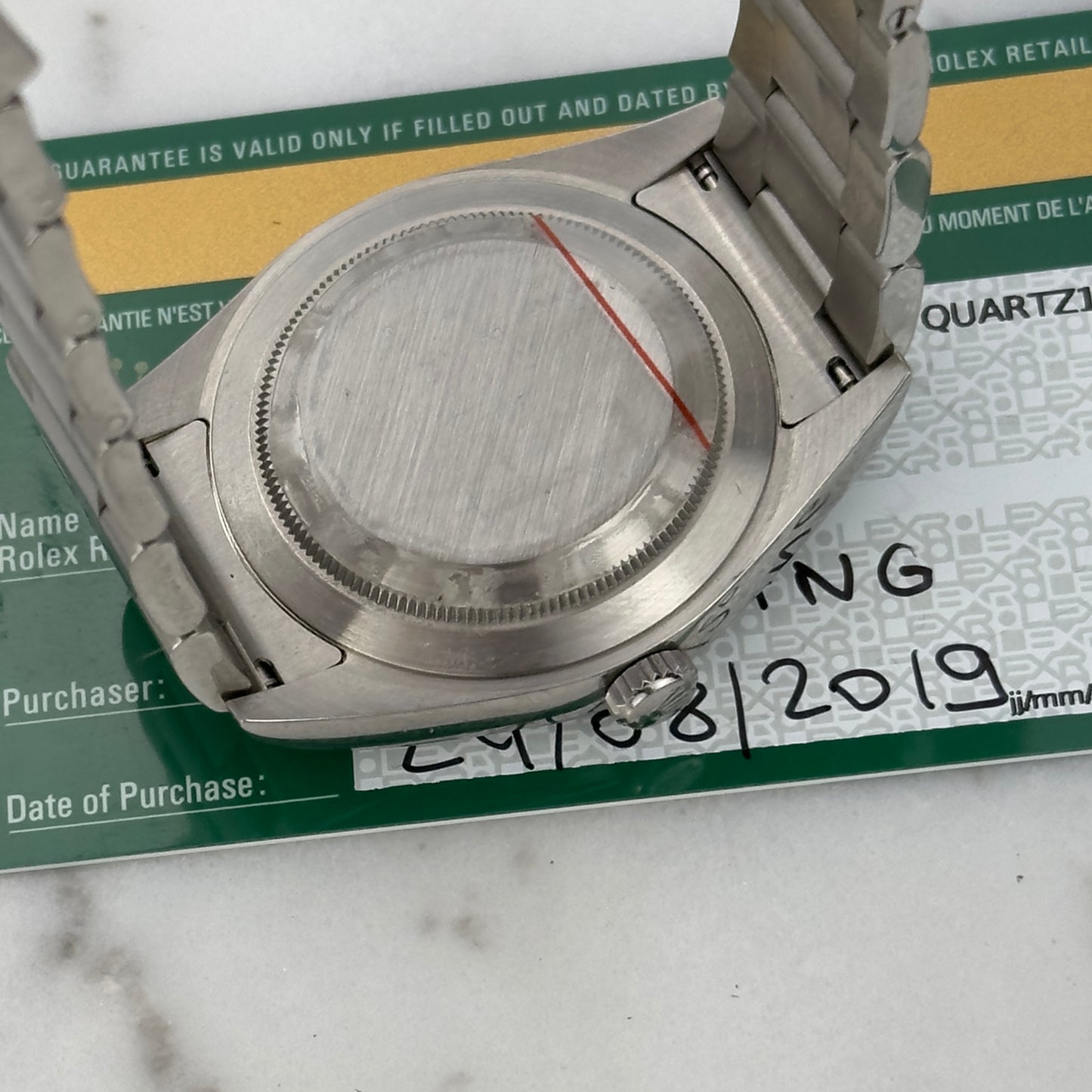 2019 Rolex Oyster Perpetual 39 | 114300 | Full Set