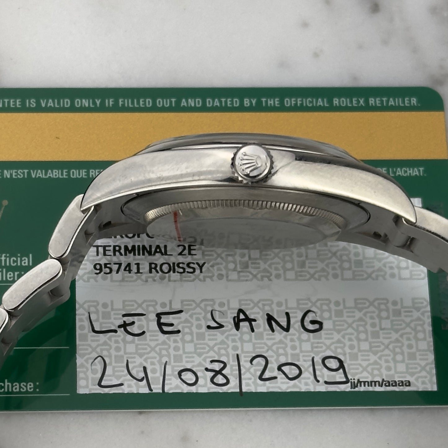 2019 Rolex Oyster Perpetual 39 | 114300 | Full Set