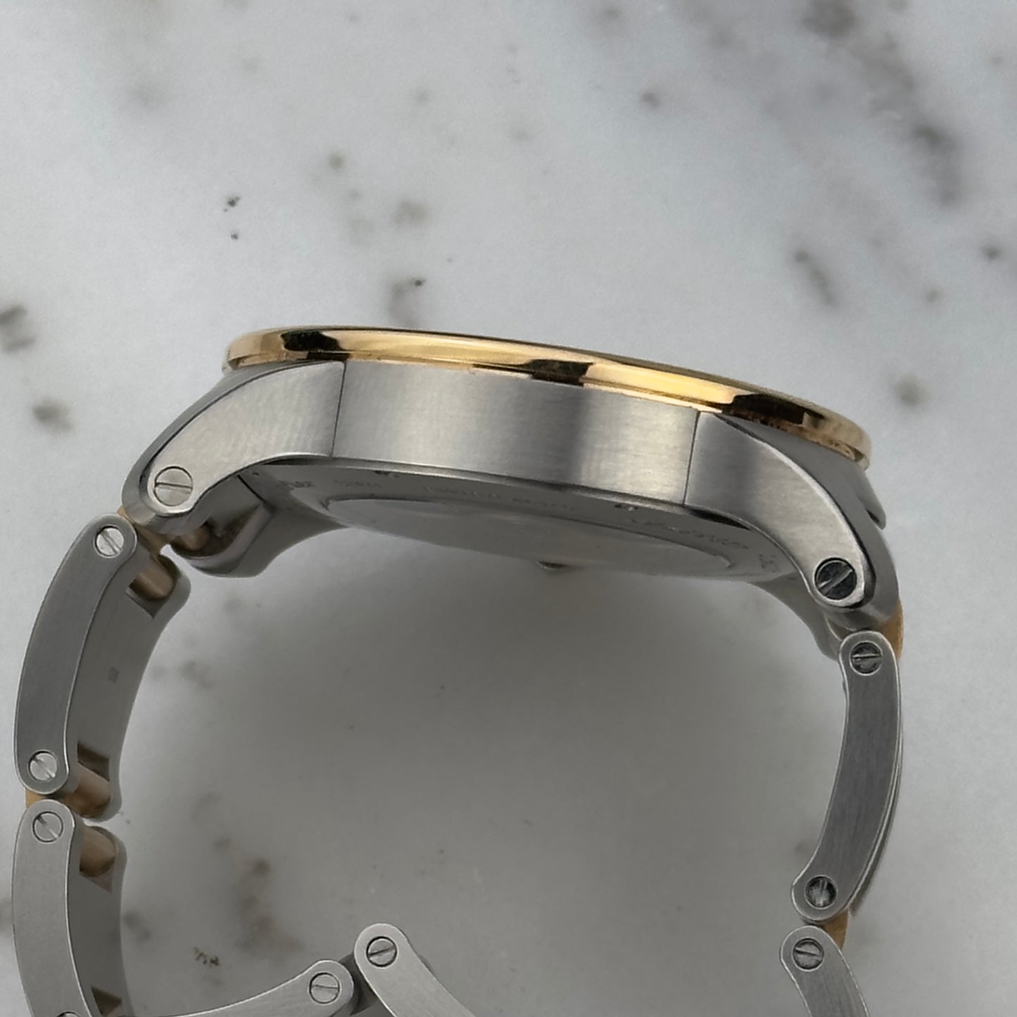 Cartier Calibre de Cartier Two-Tone Rose Gold | W7100050