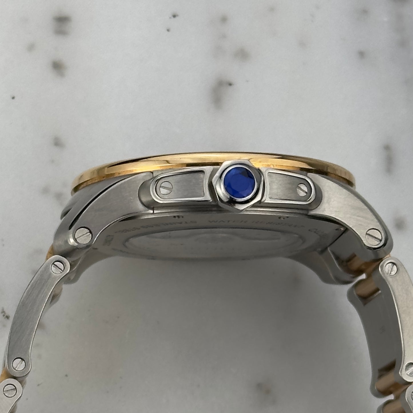 Cartier Calibre de Cartier Two-Tone Rose Gold | W7100050