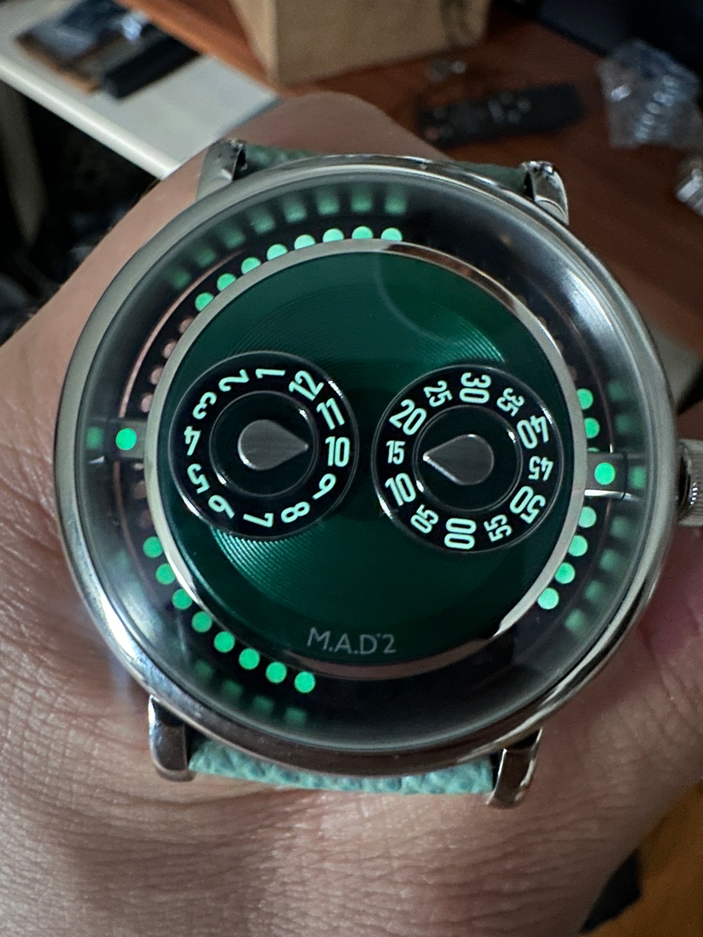 MB&F M.A.D. 2 Green | Full Set | Like New