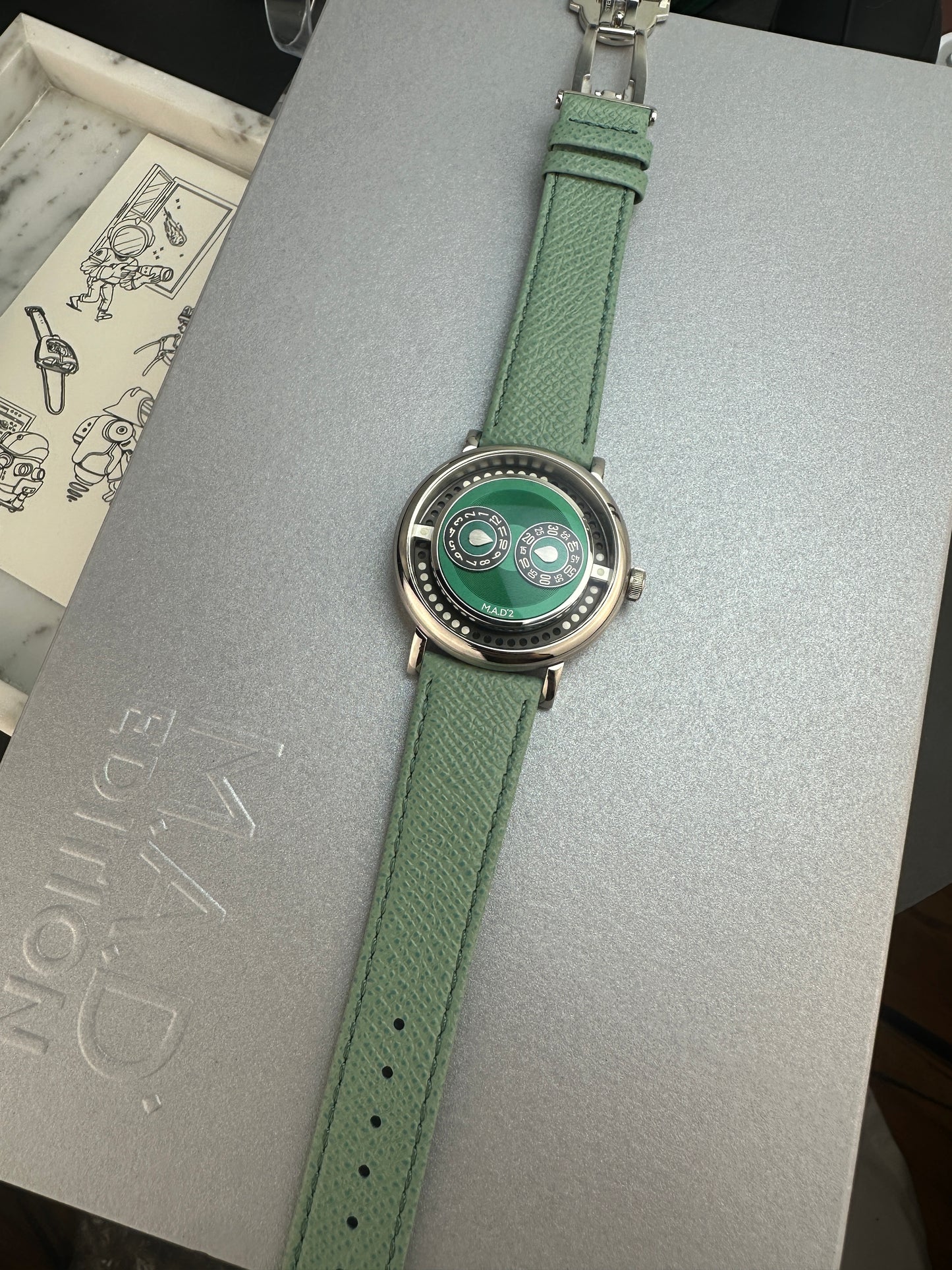 MB&F M.A.D. 2 Green | Full Set | Like New