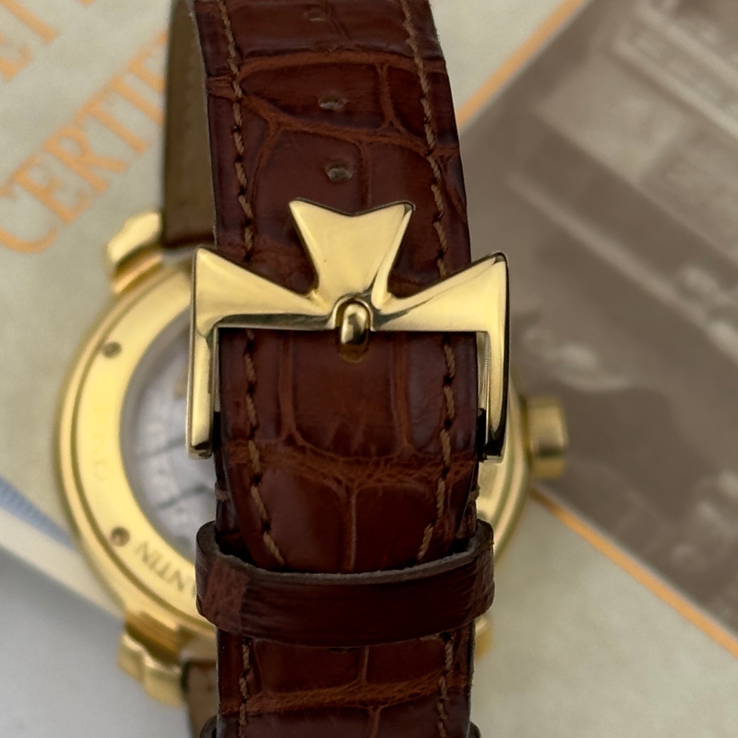 Vacheron Constantin Malte Big Date Yellow Gold | 42015/000J