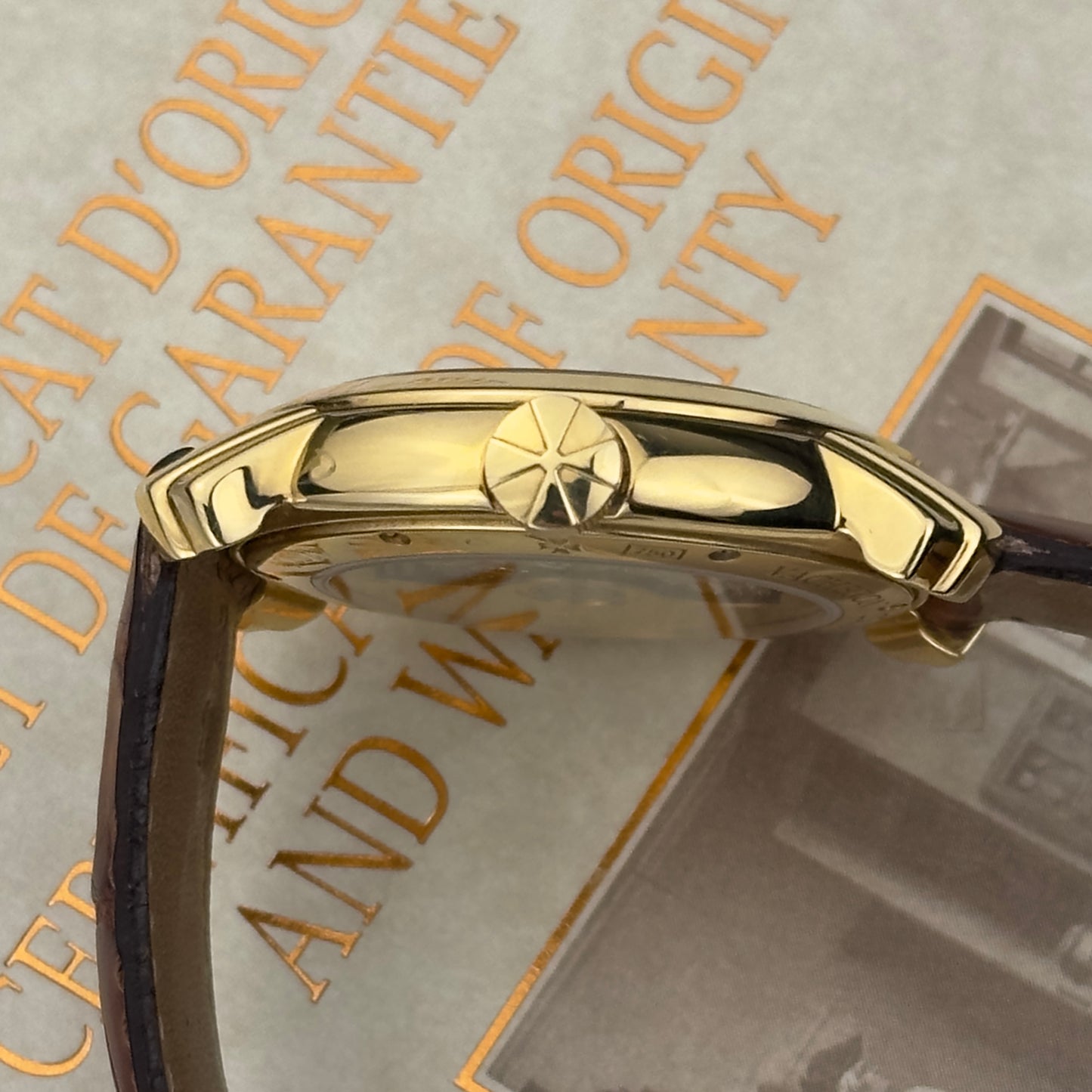 Vacheron Constantin Malte Big Date Yellow Gold | 42015/000J