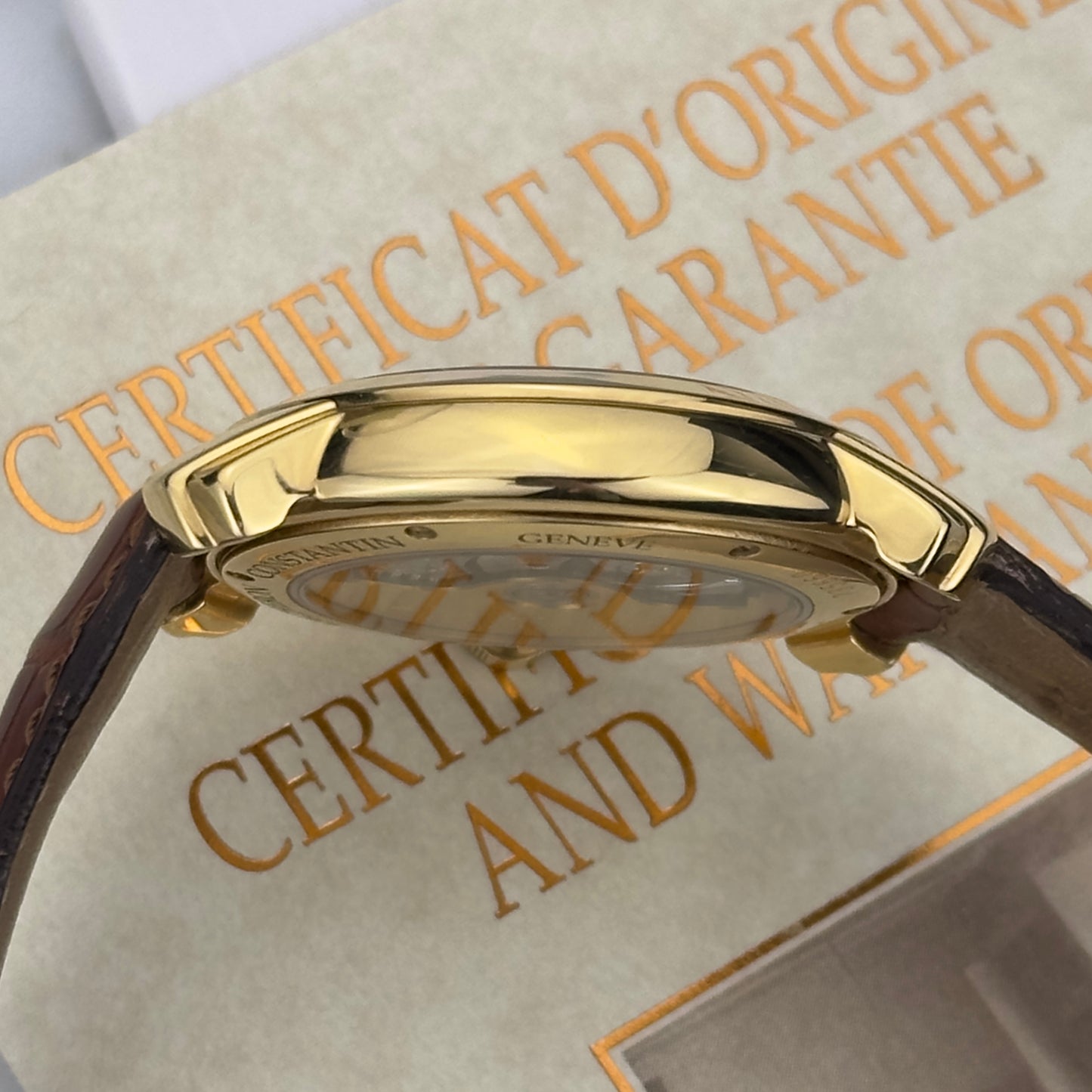 Vacheron Constantin Malte Big Date Yellow Gold | 42015/000J