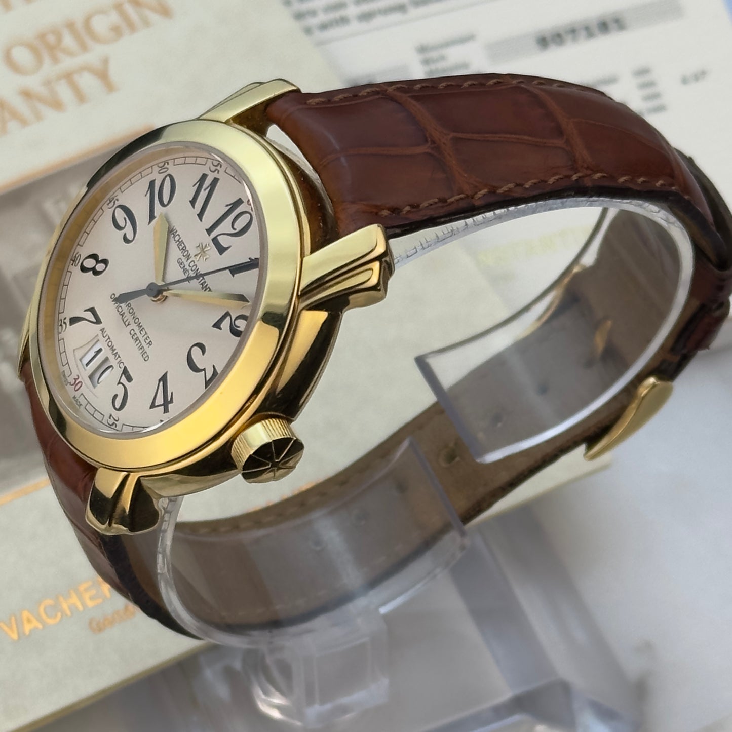 Vacheron Constantin Malte Big Date Yellow Gold | 42015/000J