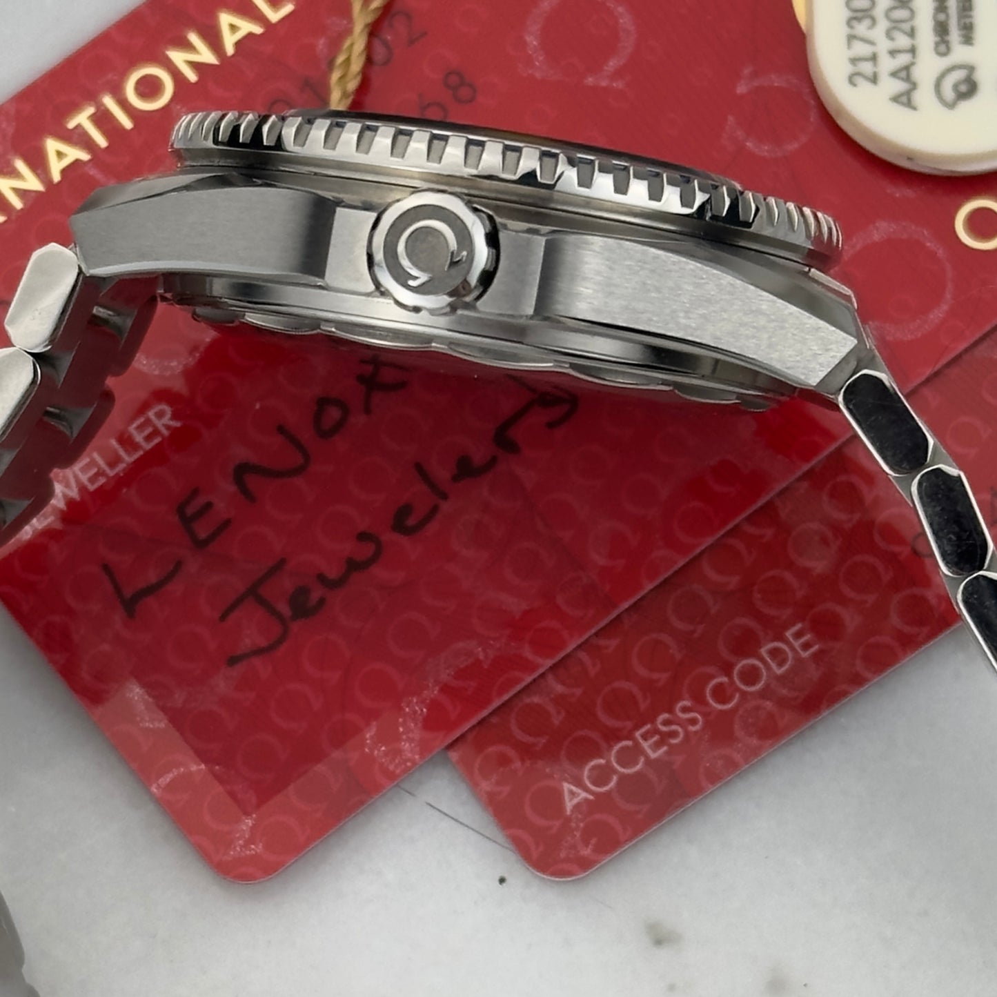 2026 Omega Seamaster Planet Ocean 600M | 217.30.42.21.01.002 | Full Set