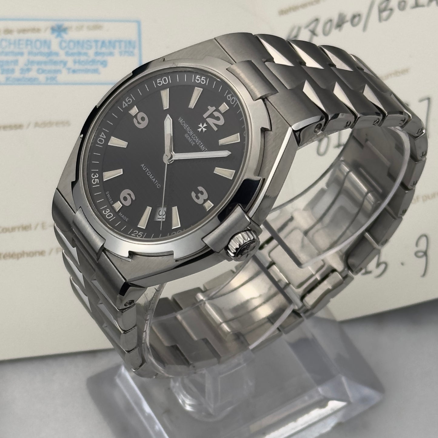 2014 Vacheron Constantin Overseas | 47040/B01A-9094 | Papers