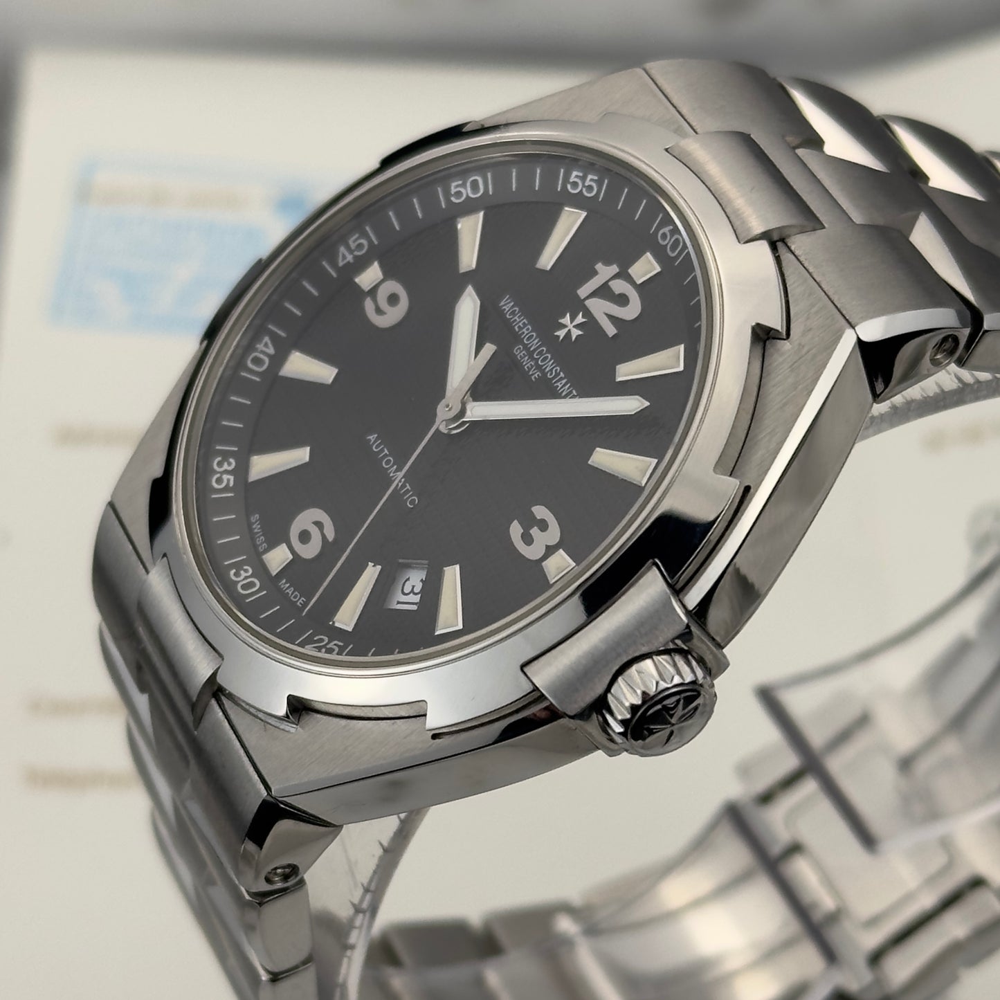 2014 Vacheron Constantin Overseas | 47040/B01A-9094 | Papers
