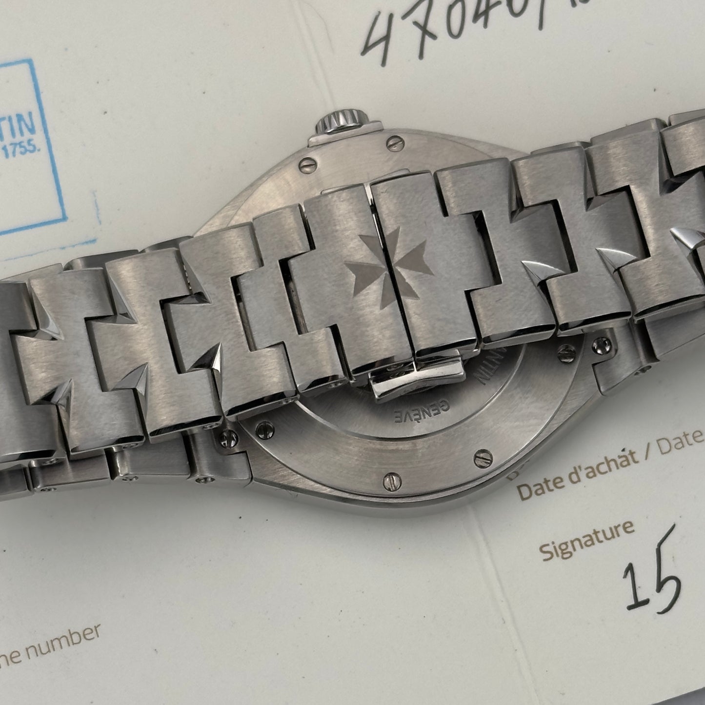 2014 Vacheron Constantin Overseas | 47040/B01A-9094 | Papers