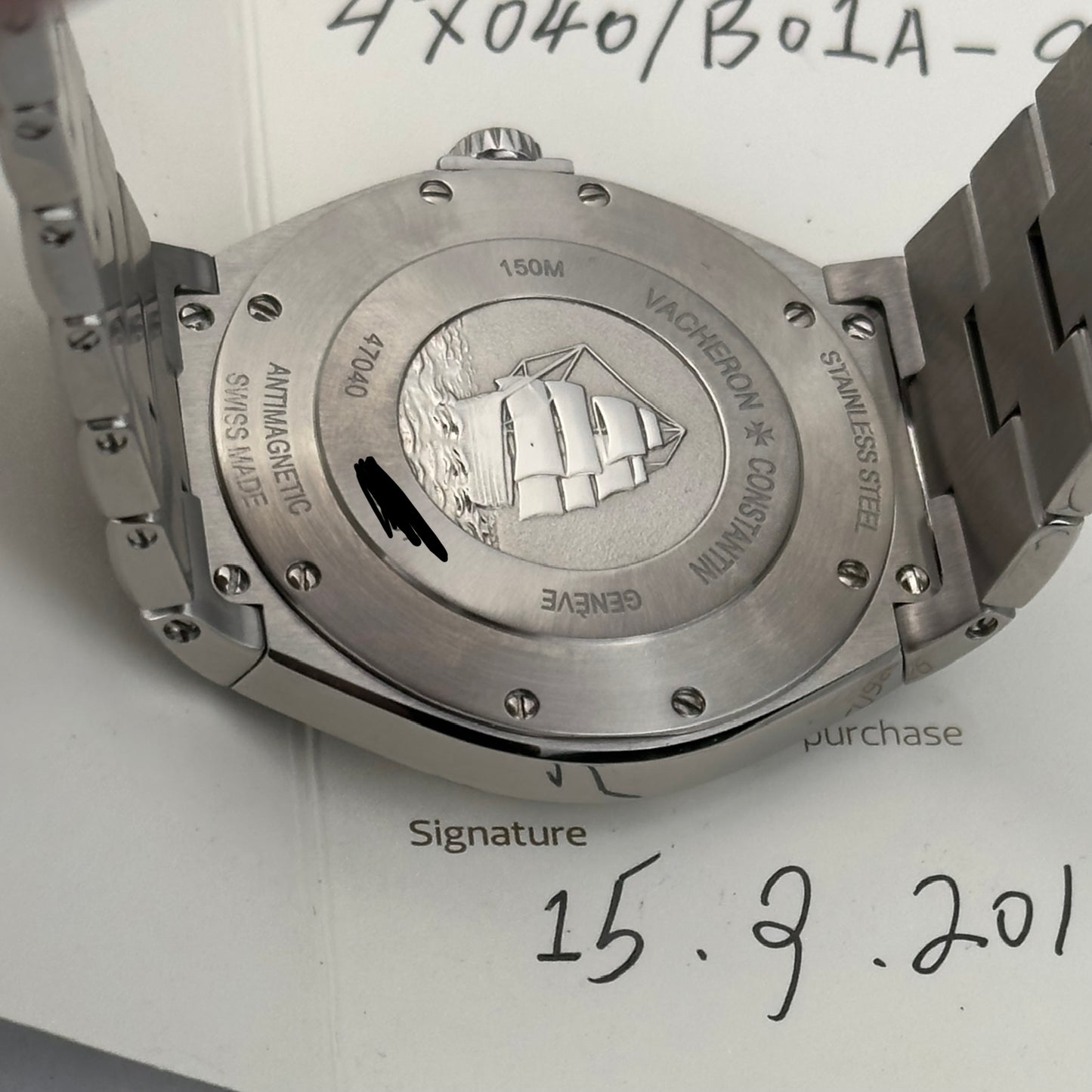 2014 Vacheron Constantin Overseas | 47040/B01A-9094 | Papers