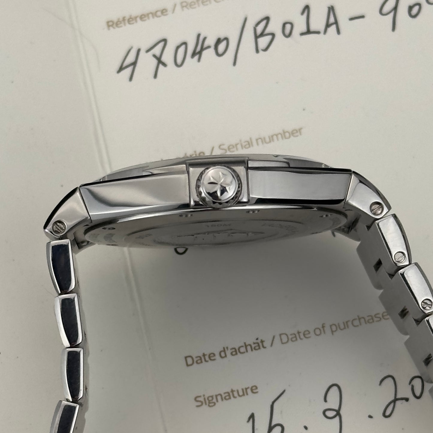 2014 Vacheron Constantin Overseas | 47040/B01A-9094 | Papers