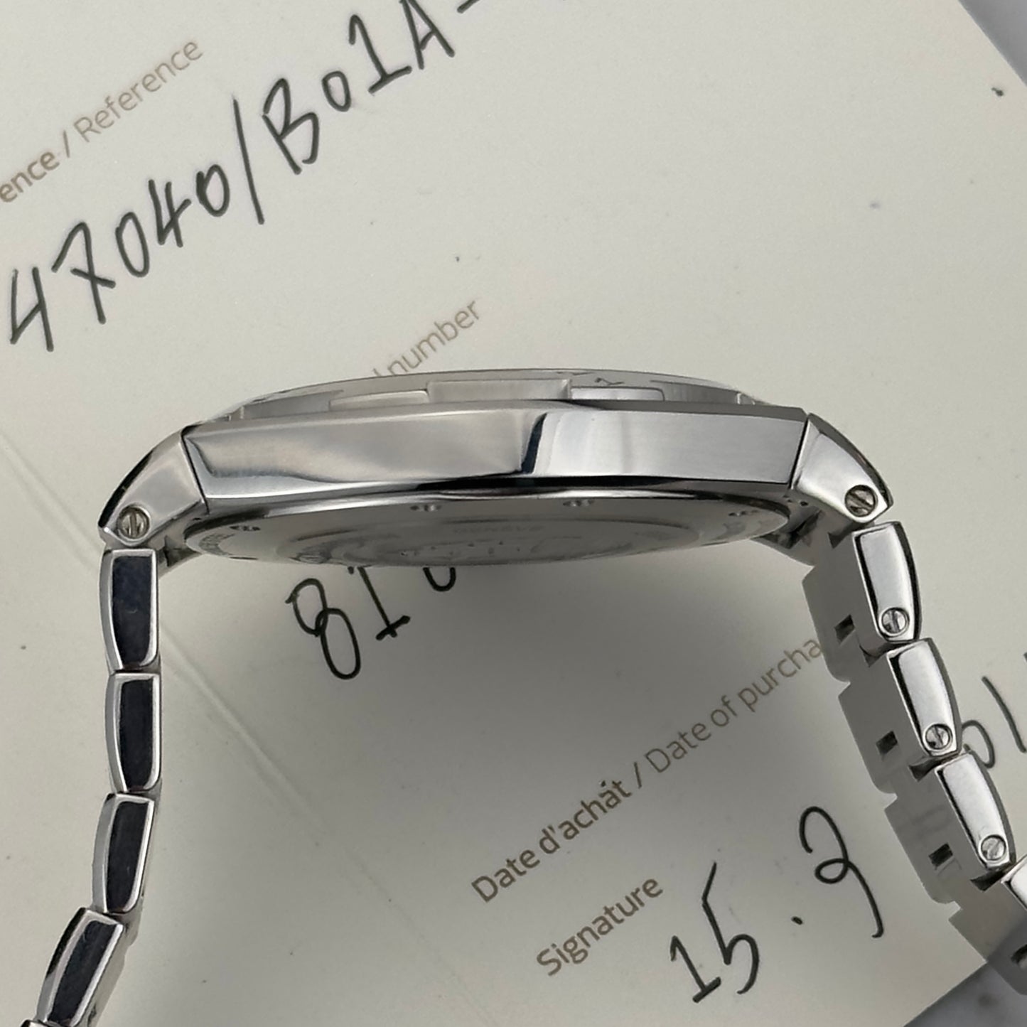 2014 Vacheron Constantin Overseas | 47040/B01A-9094 | Papers