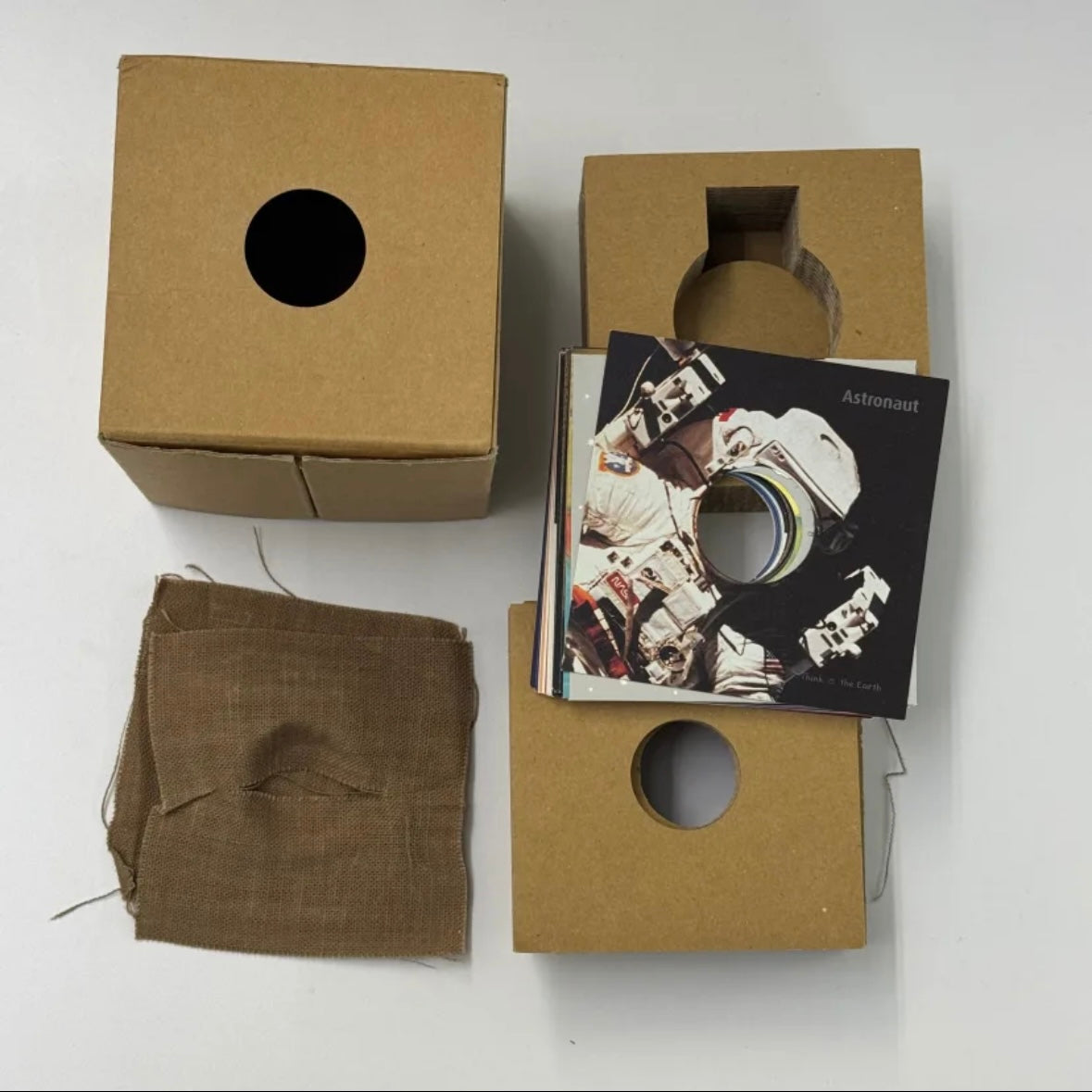 Seiko Think The Earth | WN-1 | With Box, Print Accessories