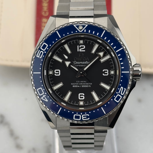 2026 Omega Seamaster Planet Ocean 600M | 217.30.42.21.01.002 | Full Set