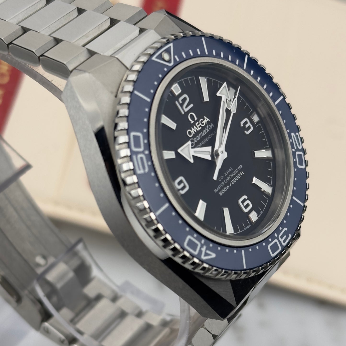 2026 Omega Seamaster Planet Ocean 600M | 217.30.42.21.01.002 | Full Set