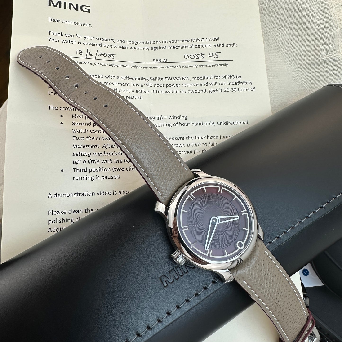 2022 Ming 17.09 | Full set