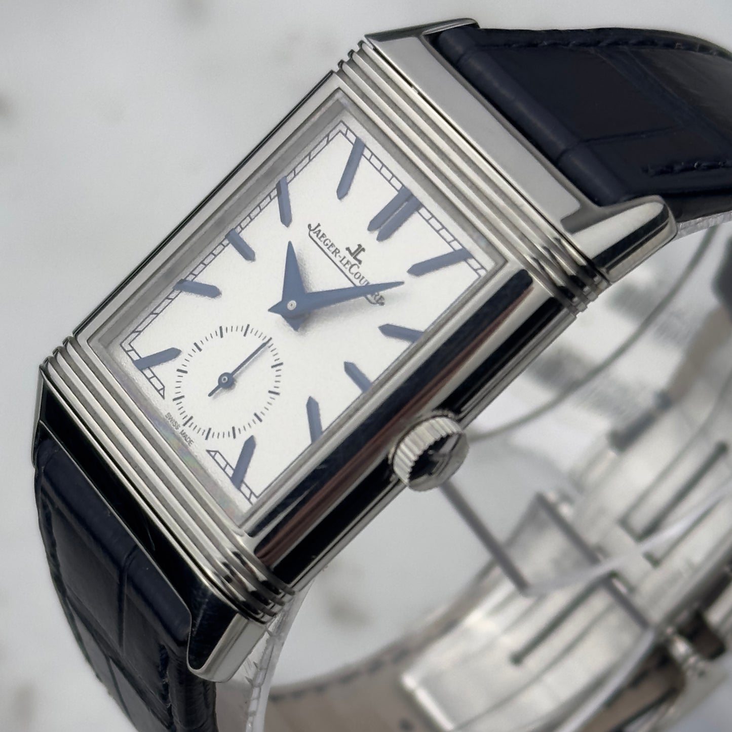 Jaeger-LeCoultre Reverso Tribute Duoface | Q3908420 | Box & Hangtag