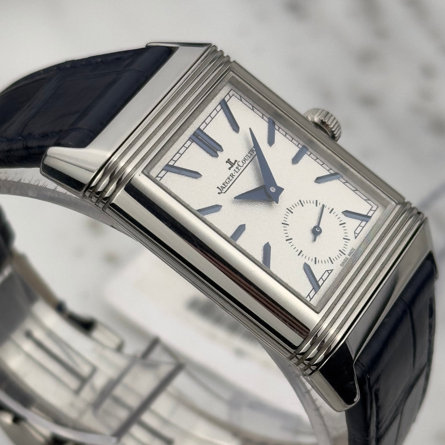 Jaeger-LeCoultre Reverso Tribute Duoface | Q3908420 | Box & Hangtag