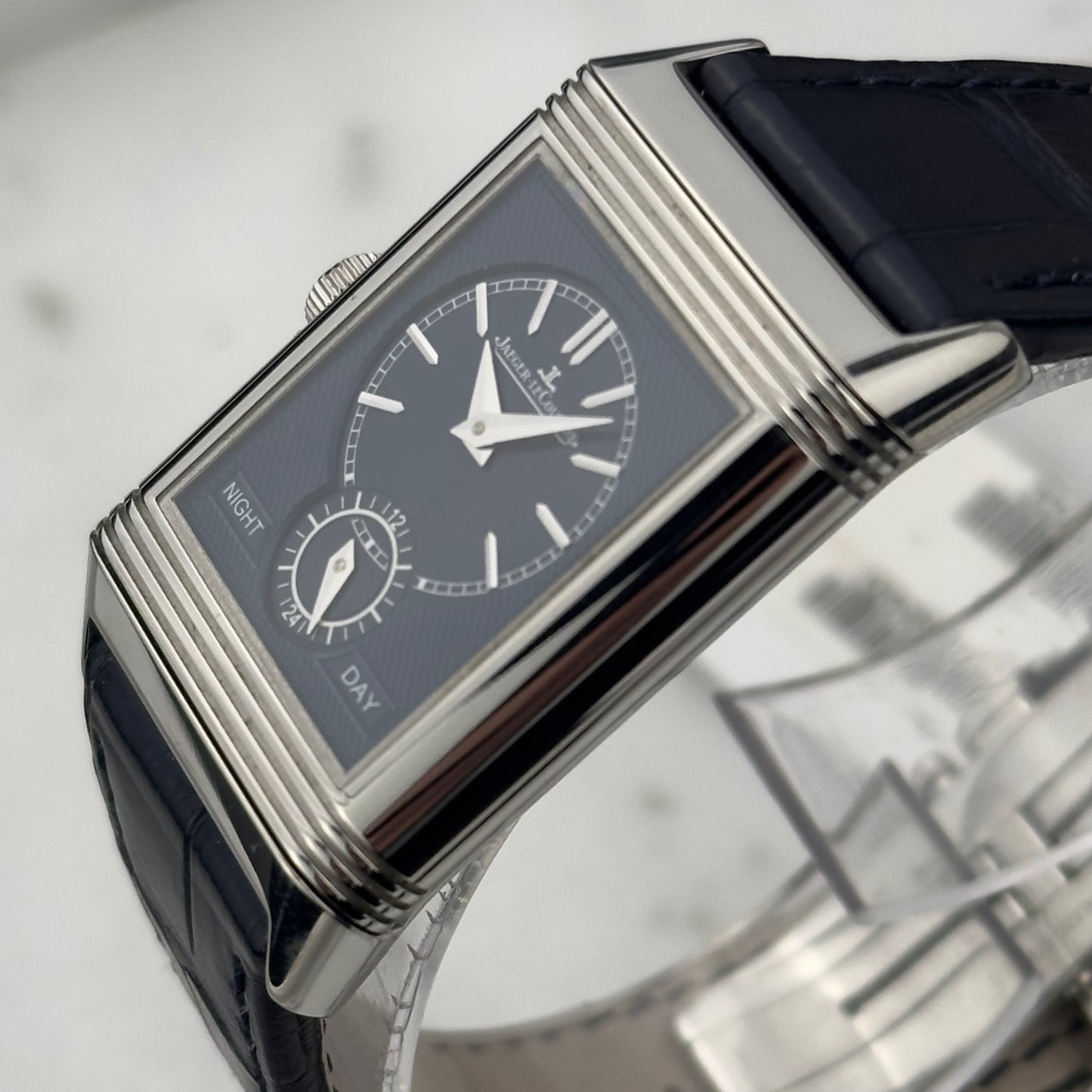Jaeger-LeCoultre Reverso Tribute Duoface | Q3908420 | Box & Hangtag