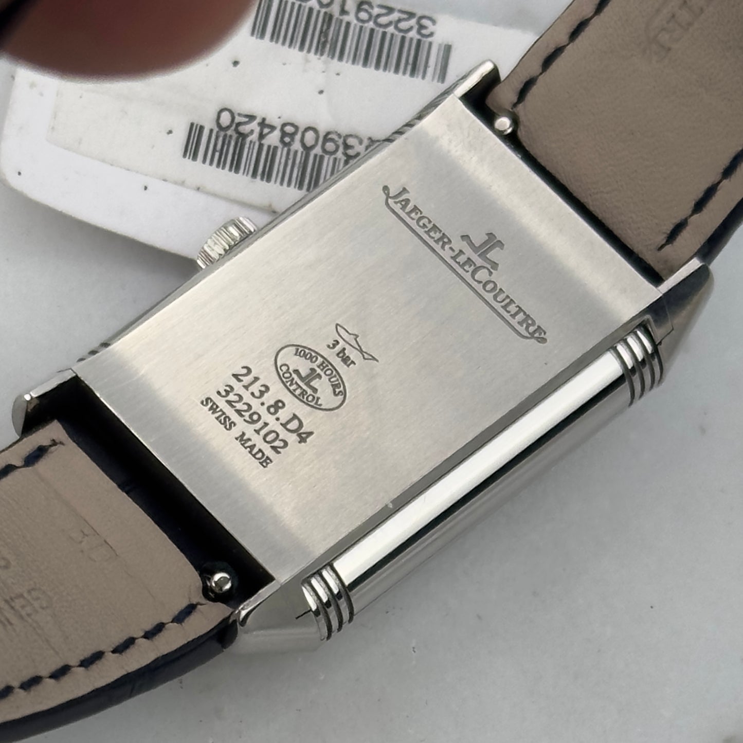 Jaeger-LeCoultre Reverso Tribute Duoface | Q3908420 | Box & Hangtag