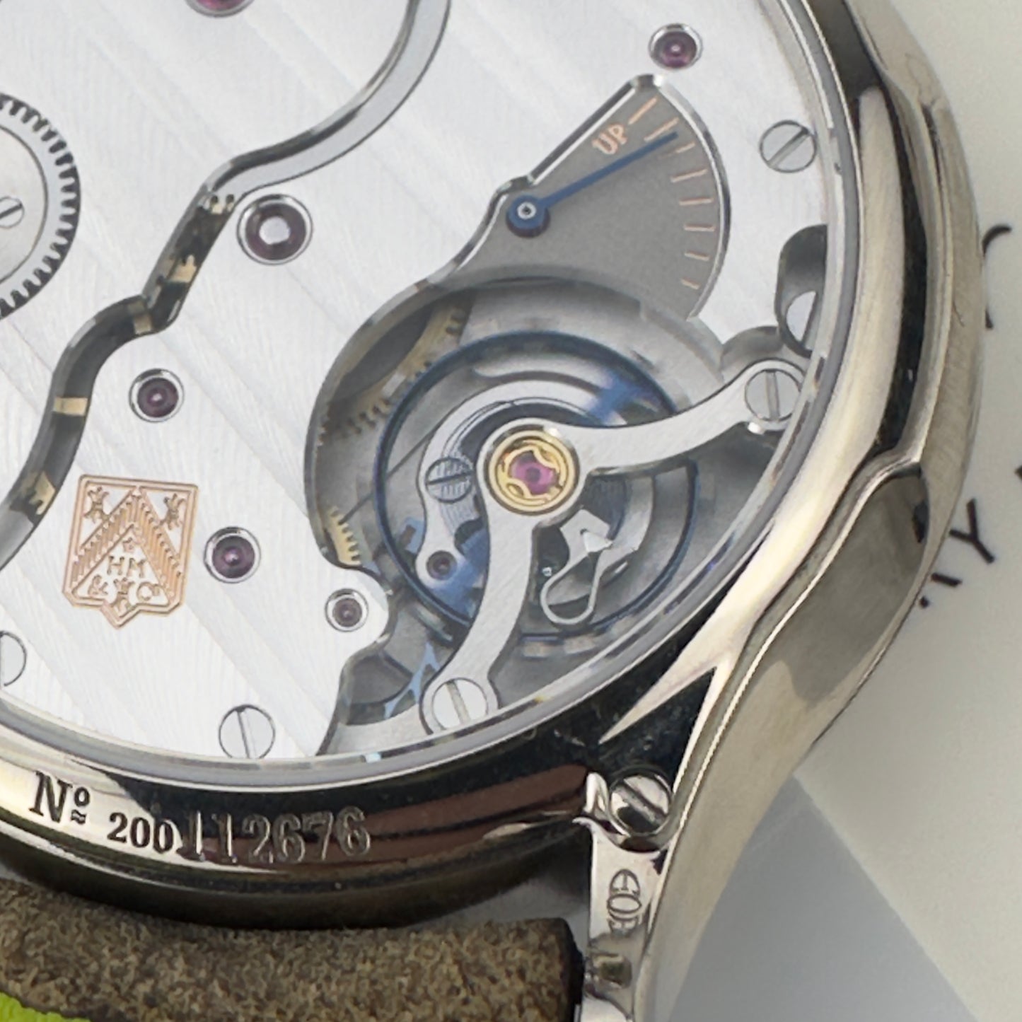 2017 H. Moser & Cie Venturer Small Seconds White Gold | 2327-0202 | Full Set