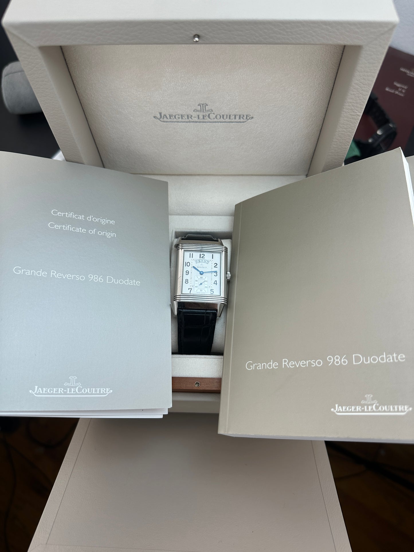 2011 Jaeger-LeCoultre Grande Reverso Duoface | 274.8.85 Q3748420 | Full Set, Limited Edition of 1500