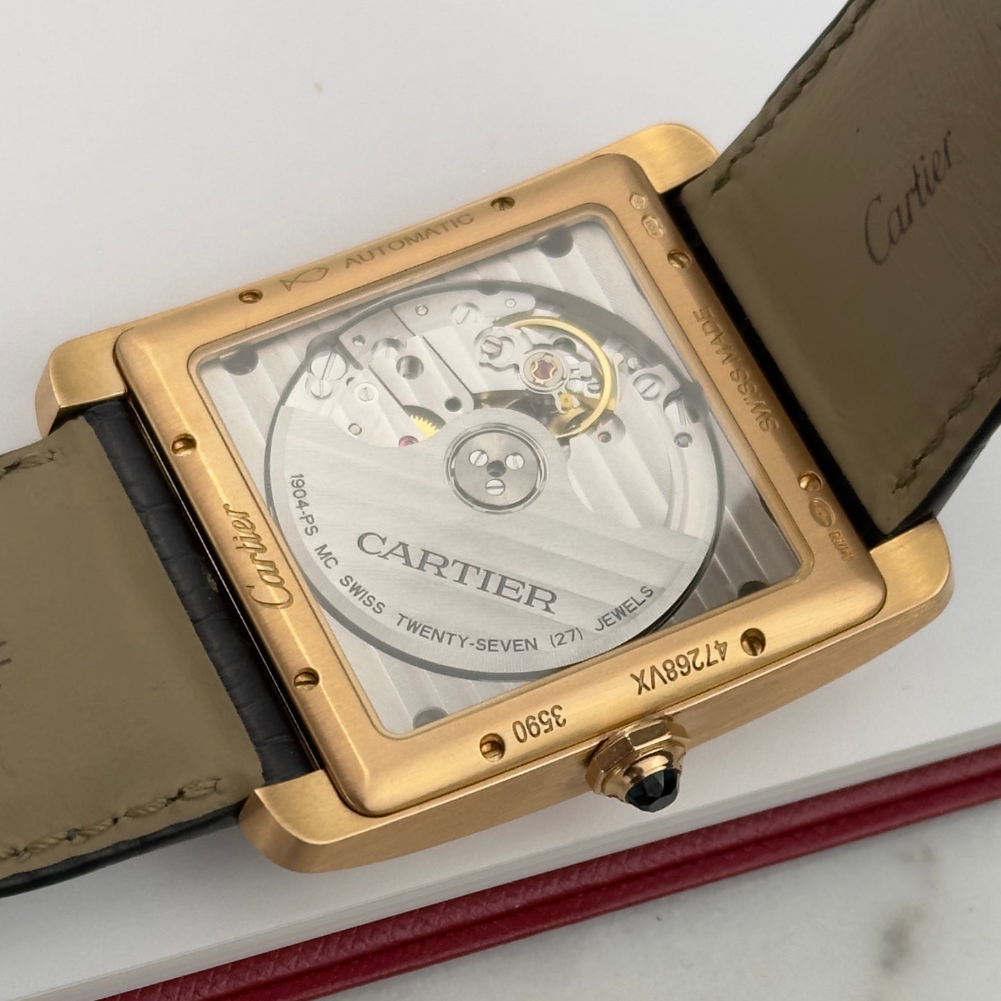 2017 Cartier Tank MC Rose Gold | WGTA0014 | Box and Papers
