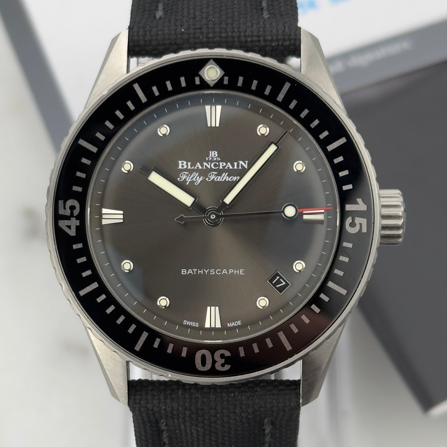 2021 Blancpain Fifty Fathoms Bathyscaphe | 5100B-1110-B52A | Full Set