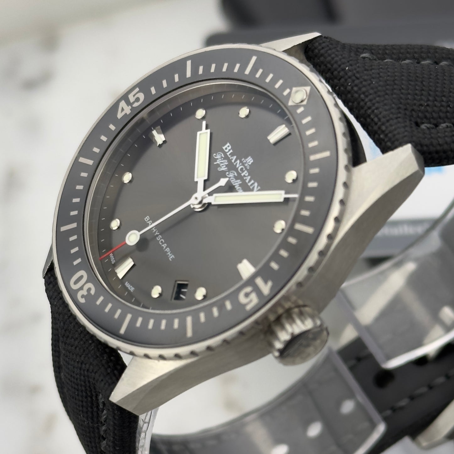 2021 Blancpain Fifty Fathoms Bathyscaphe | 5100B-1110-B52A | Full Set