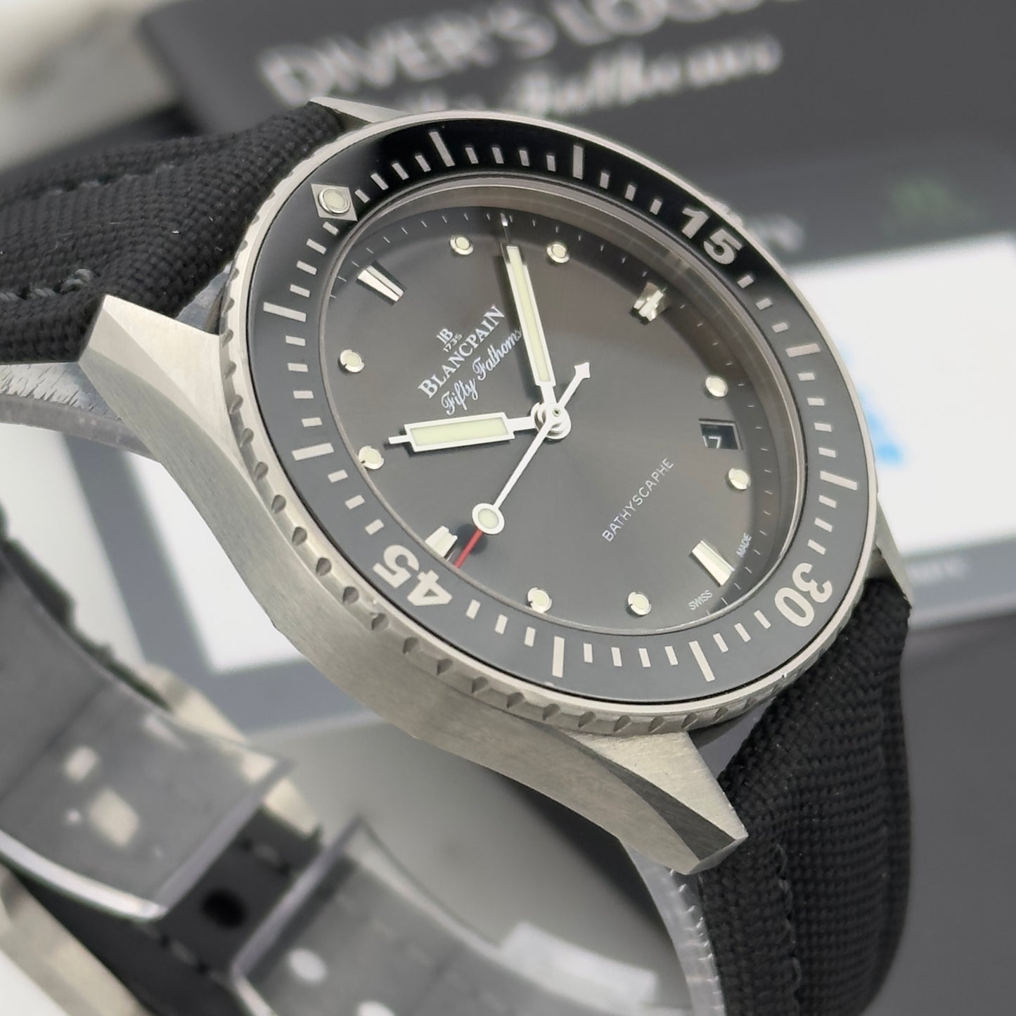 2021 Blancpain Fifty Fathoms Bathyscaphe | 5100B-1110-B52A | Full Set